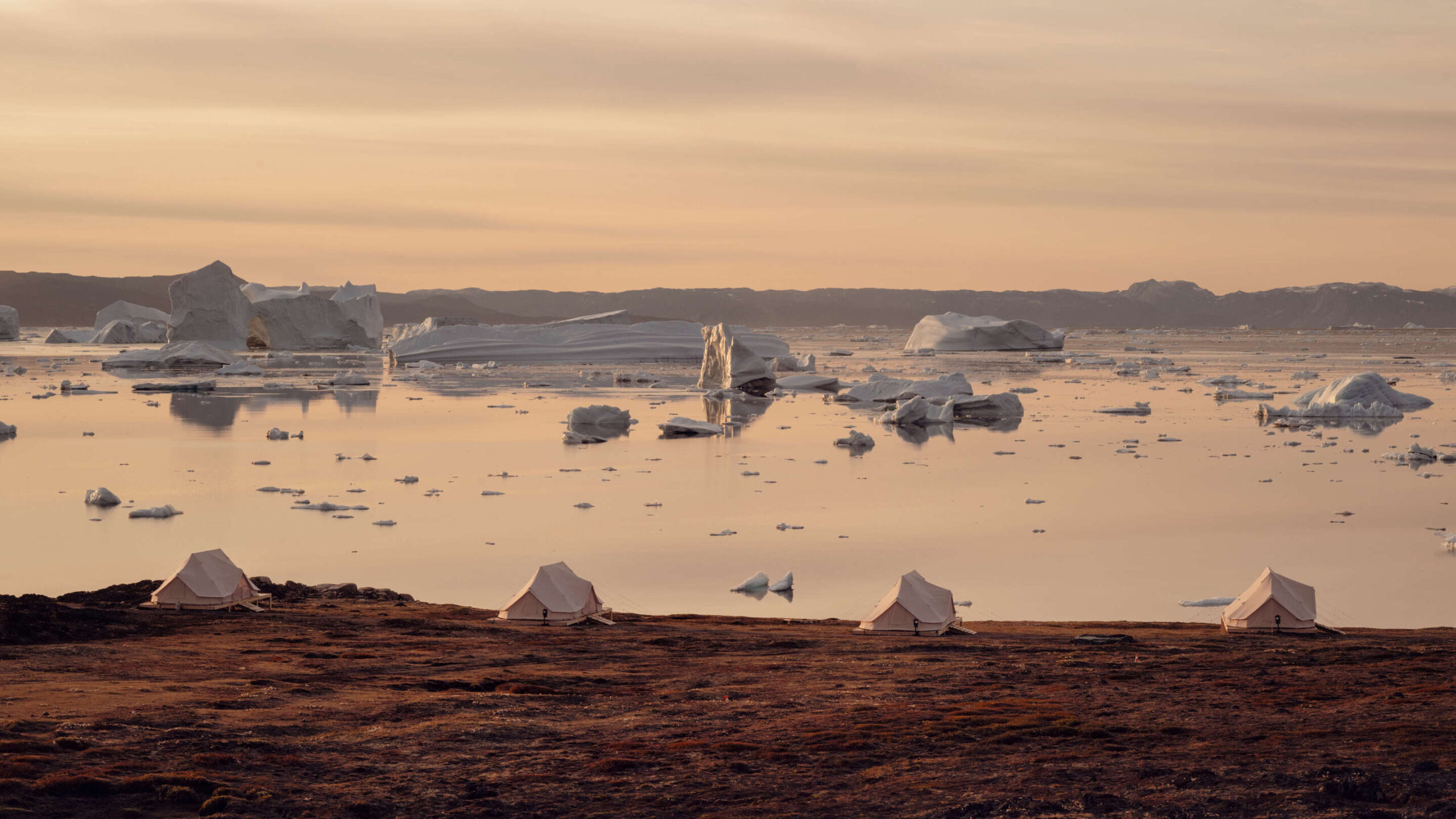 Gr&oslash;nland Saqqaq Camp Saqqaq Glamping