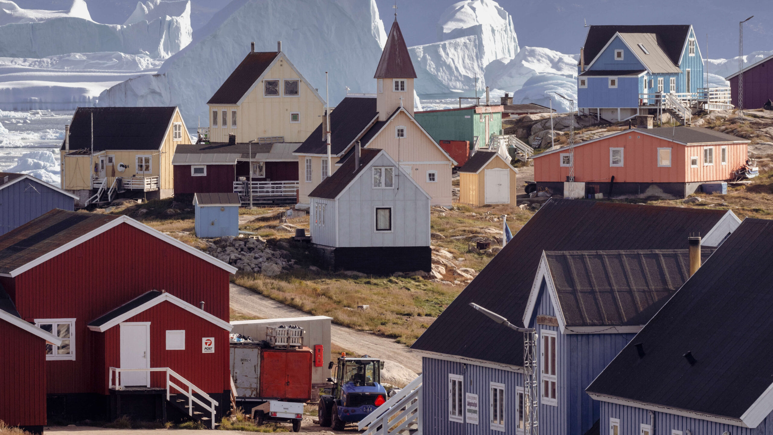 Gr&oslash;nland, Saqqaq By