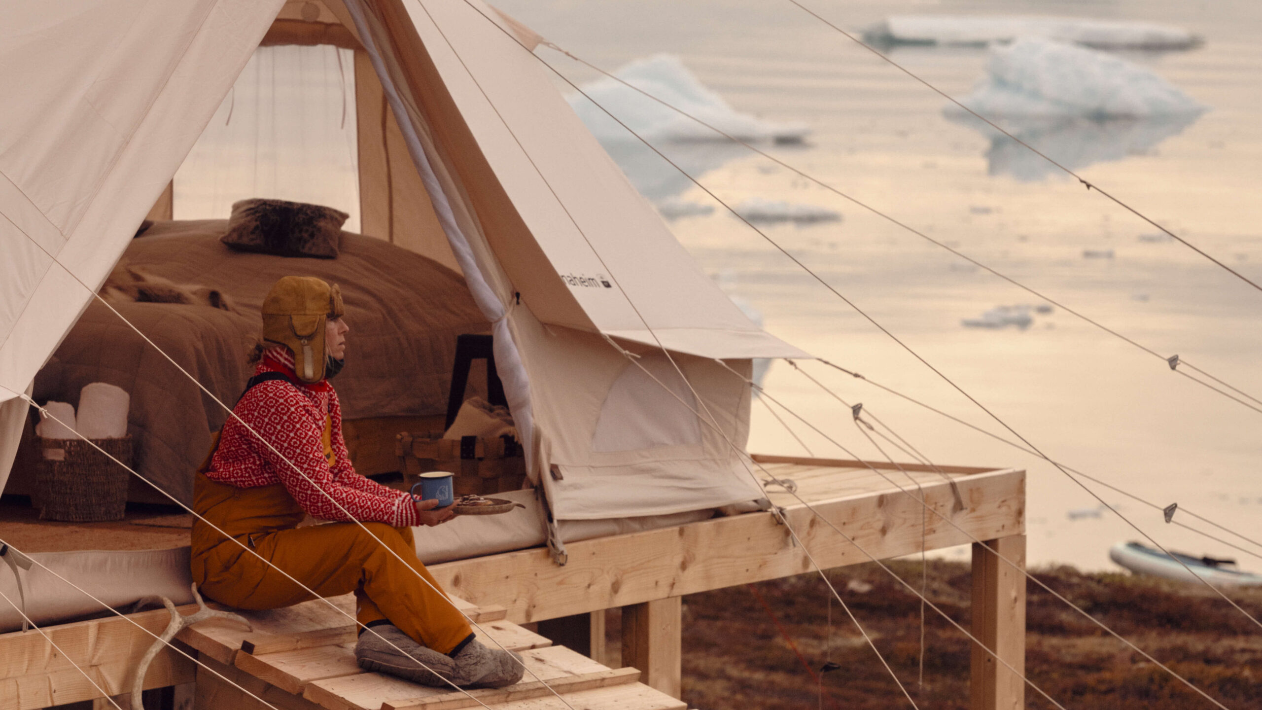 Gr&oslash;nland Saqqaq Camp Saqqaq Glamping