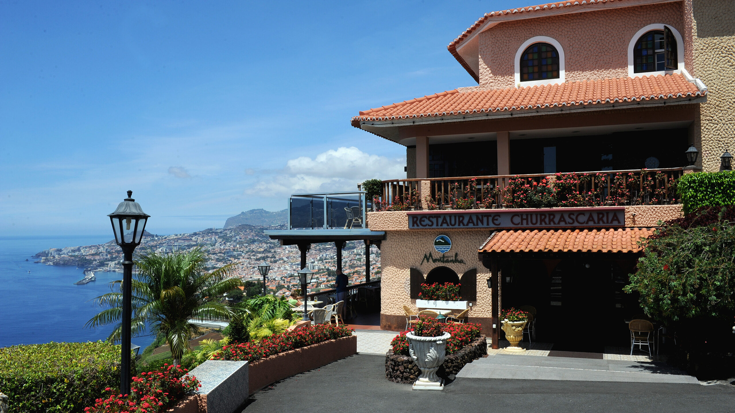Portugal Madeira Ocean Gardens Restaurant