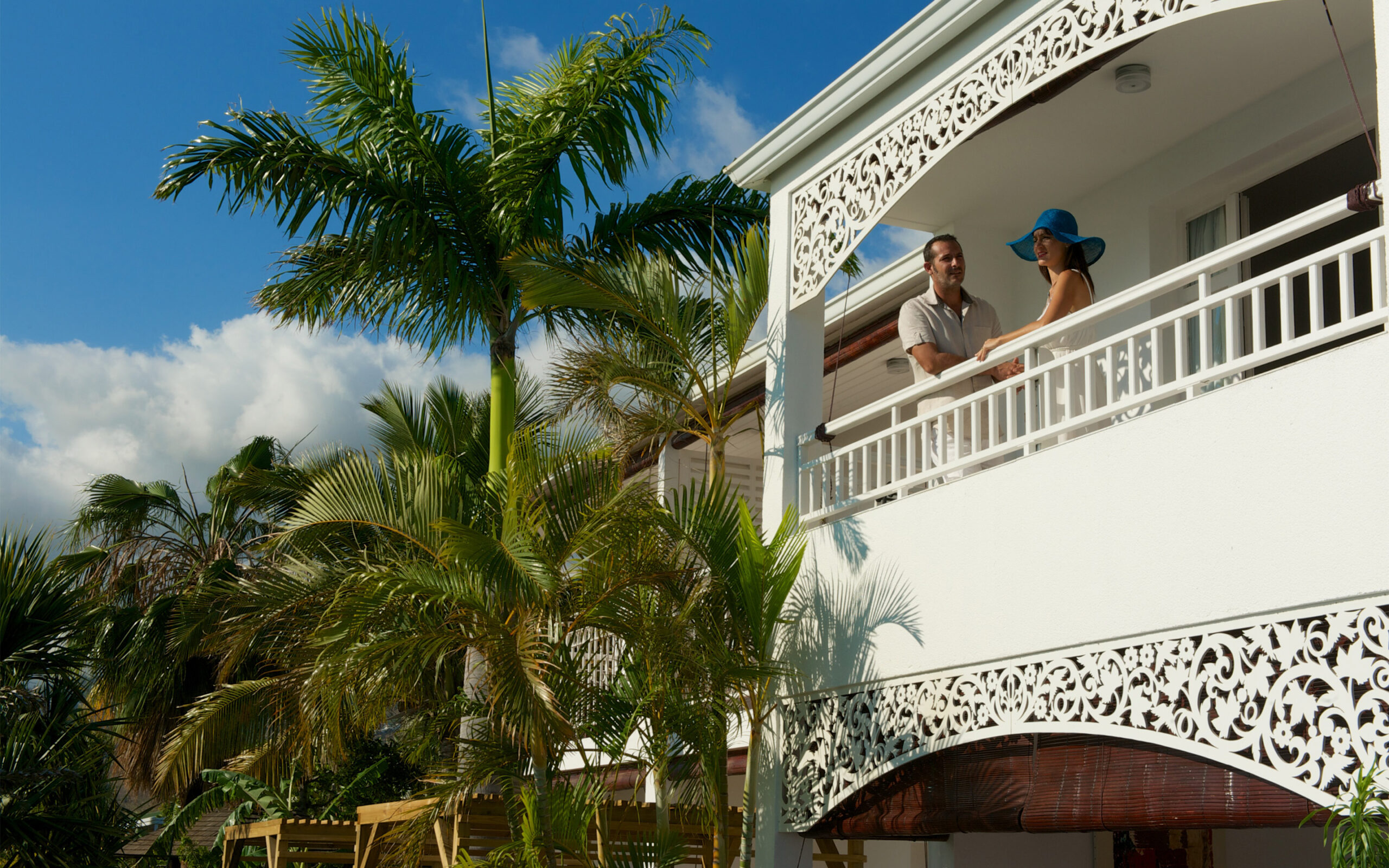 Reunion Blue Margouillat Grand Large Room Terrasse