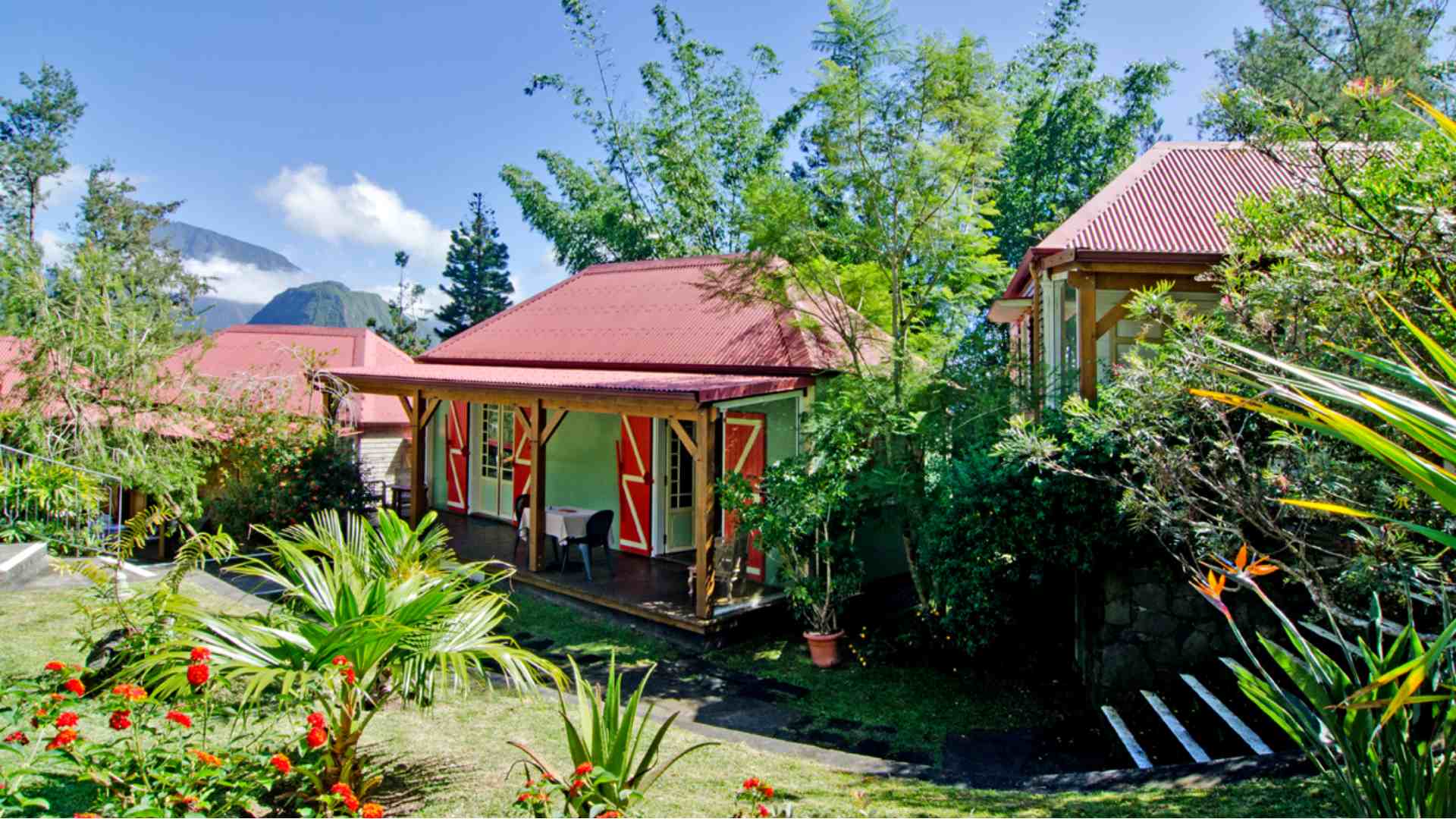 Reunion Hotel Les Jardins Dheva Bungalow