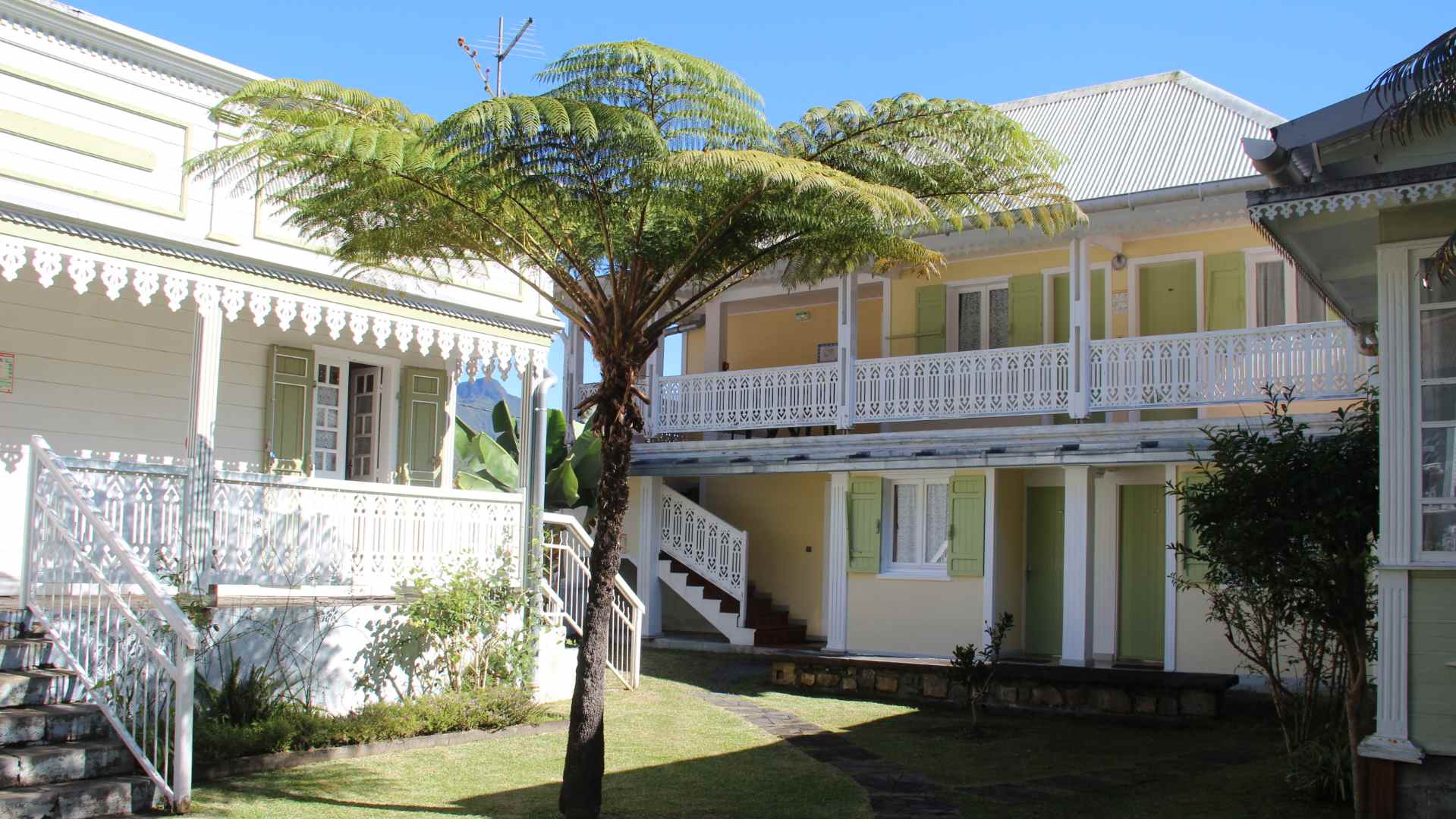 Reunion Hotel Relais Des Cimes Exterior