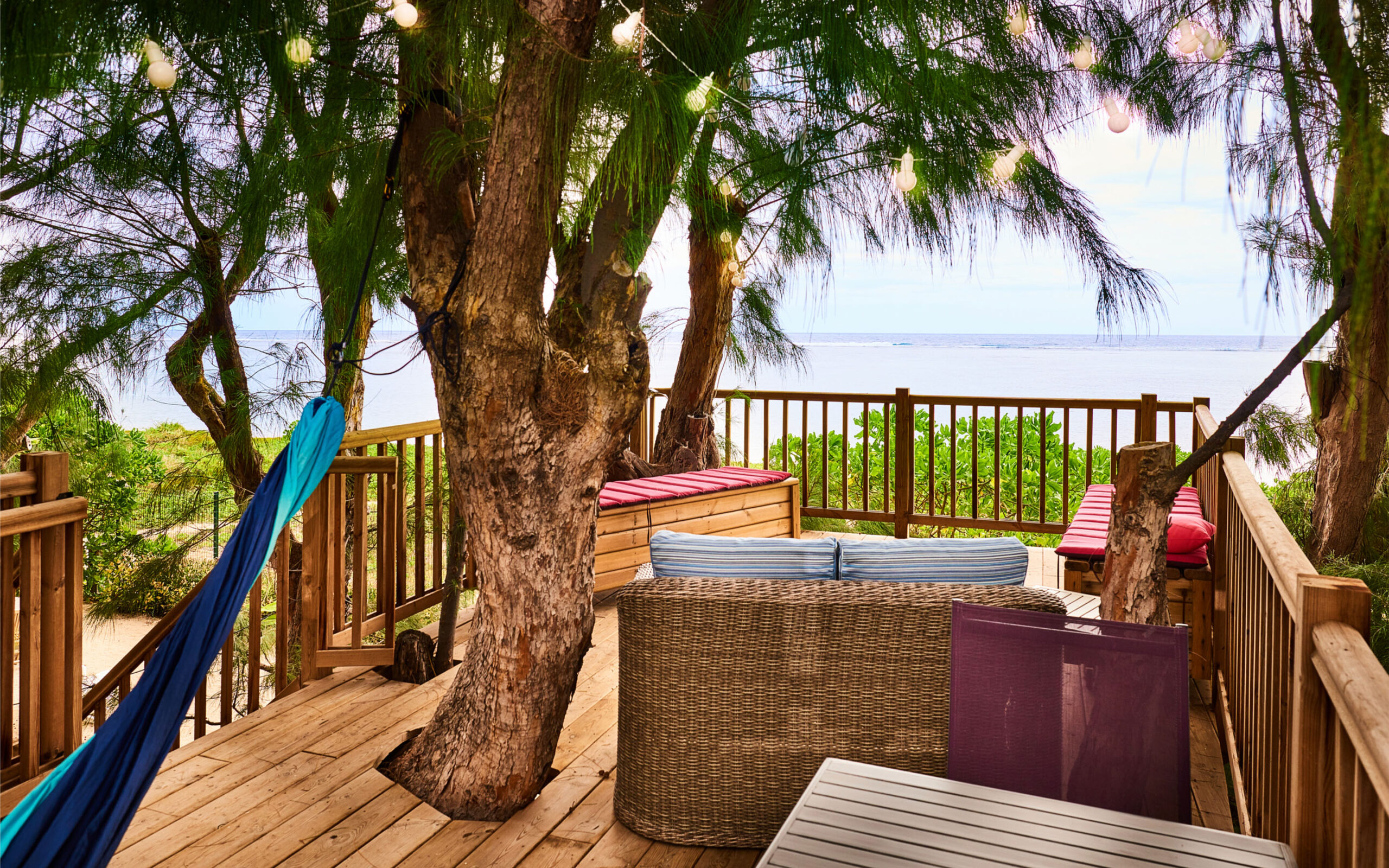 Reunion Hotel Villa De La Plage La Saline Les Bains