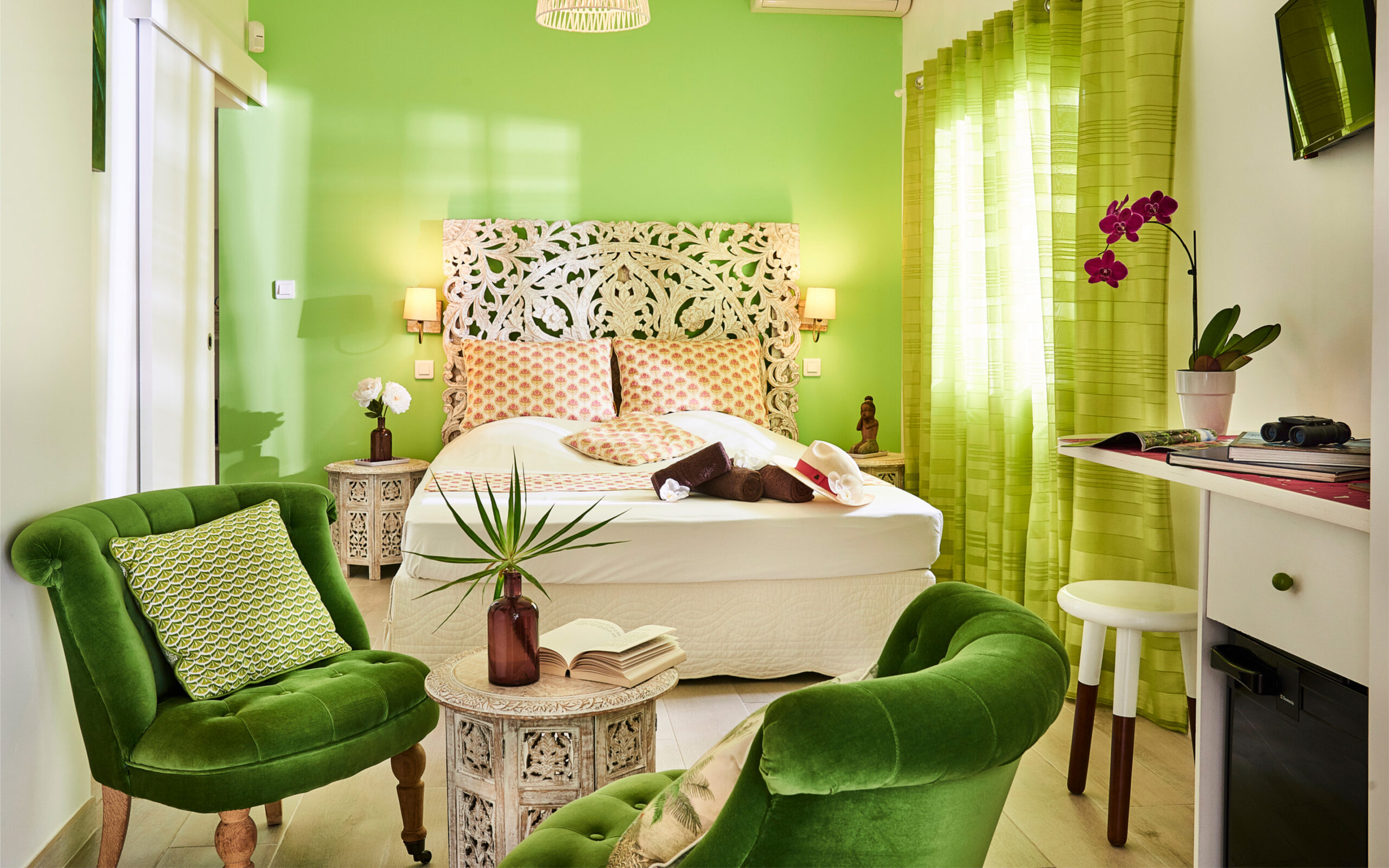 Reunion Hotel Villa De La Plage Room La Saline Les Bains