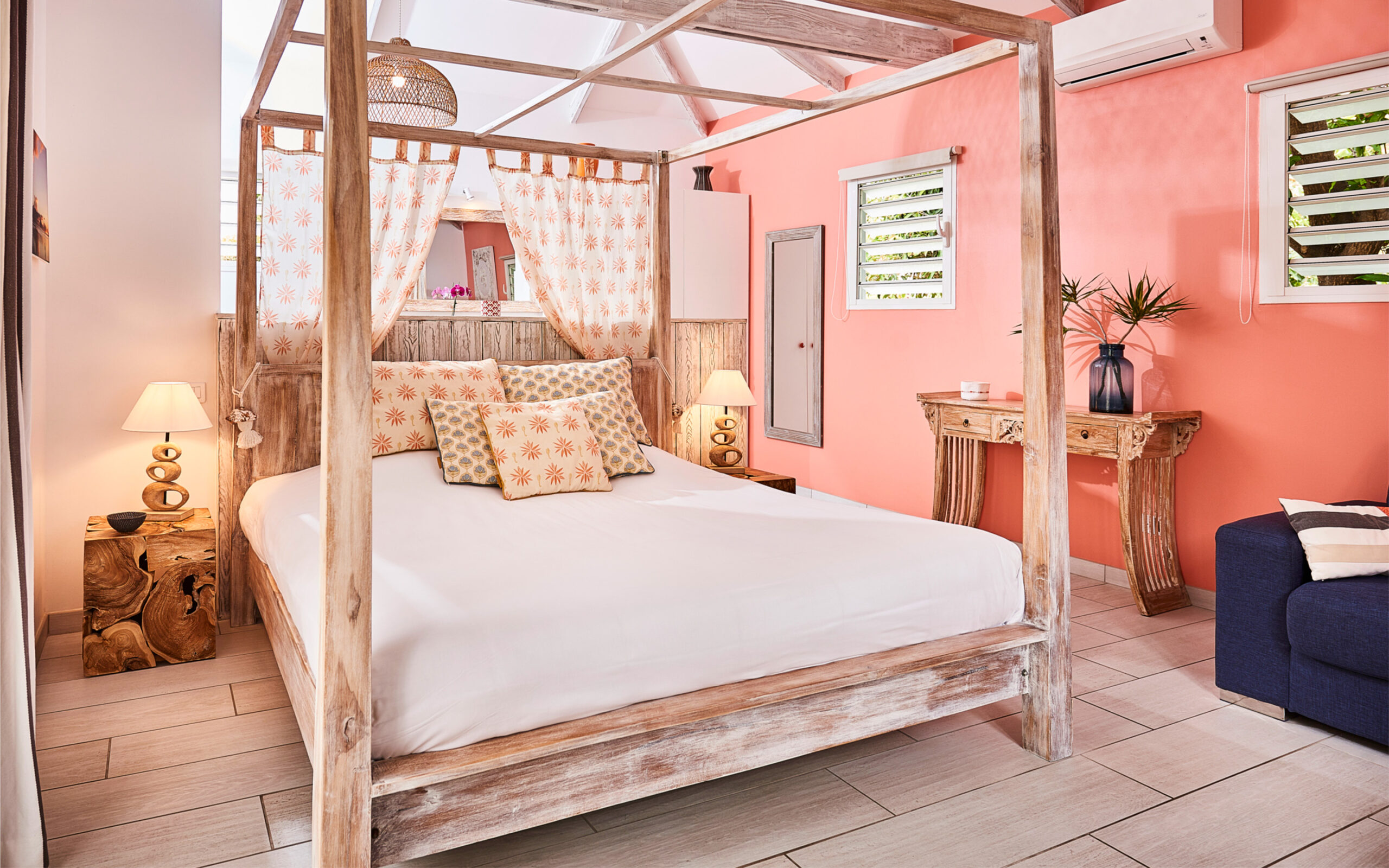 Reunion Hotel Villa De La Plage Vaerelse La Saline Les Bains