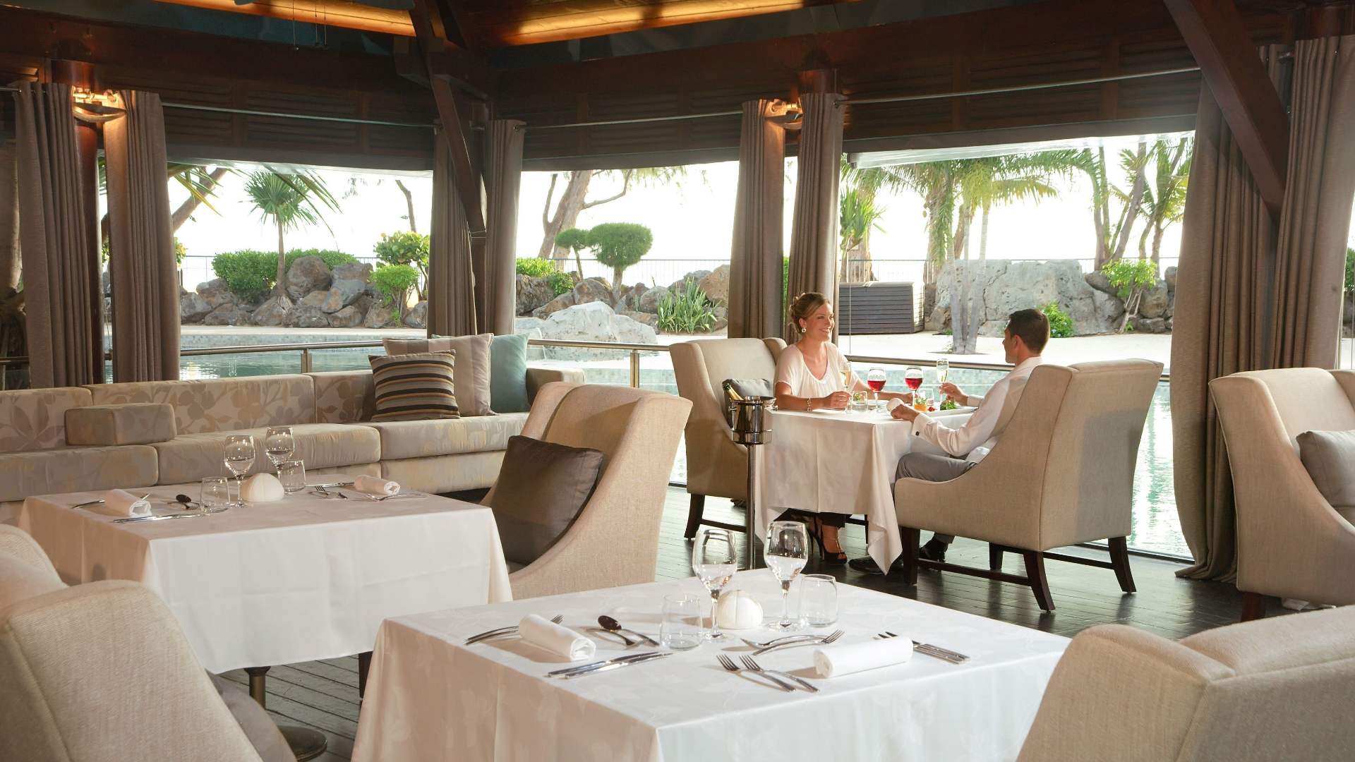 Reunion Lux St Gilles Orangine Fine Dining