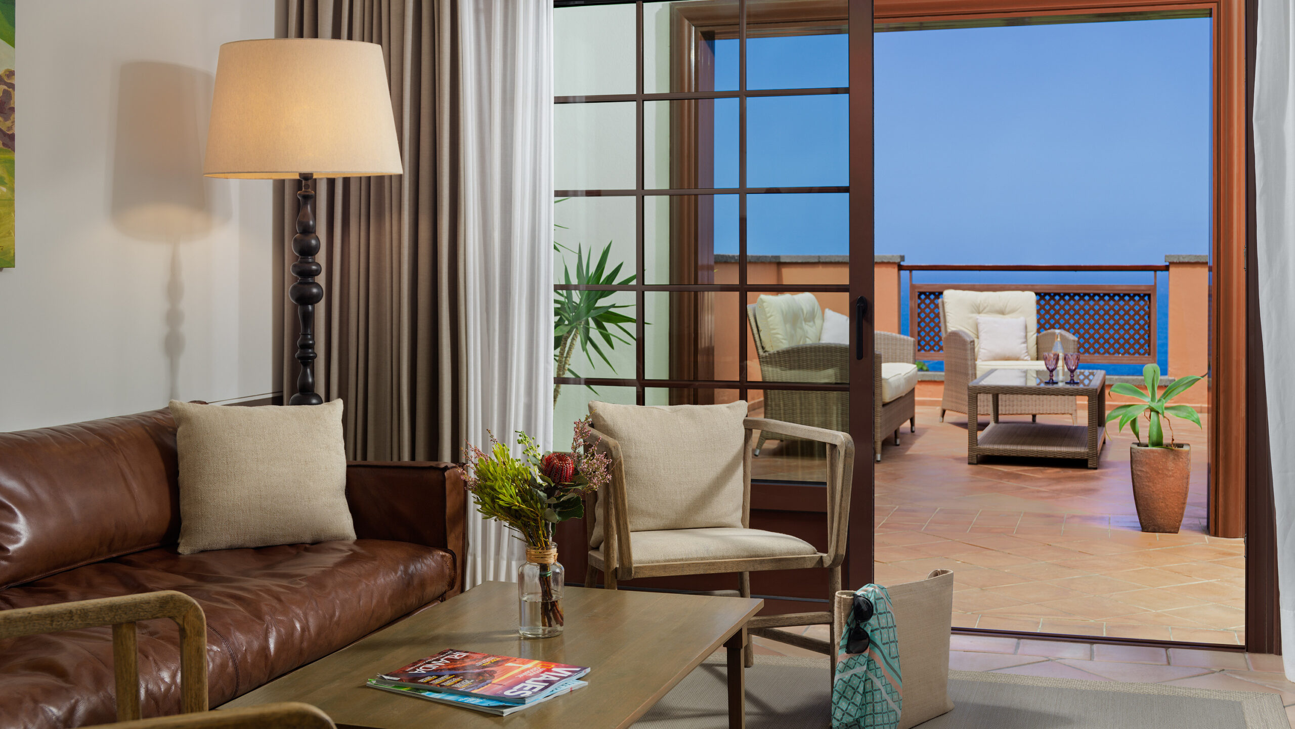Spanien Tenerife Hacienda del Conde Salon Suite 