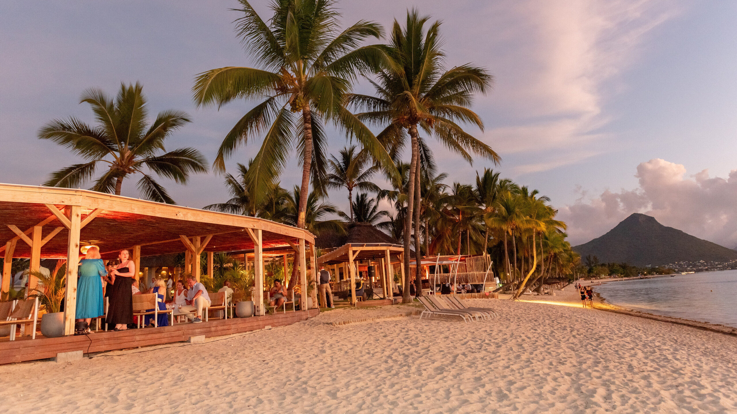 Mauritius Sugar Beach Buddha Bar Beach