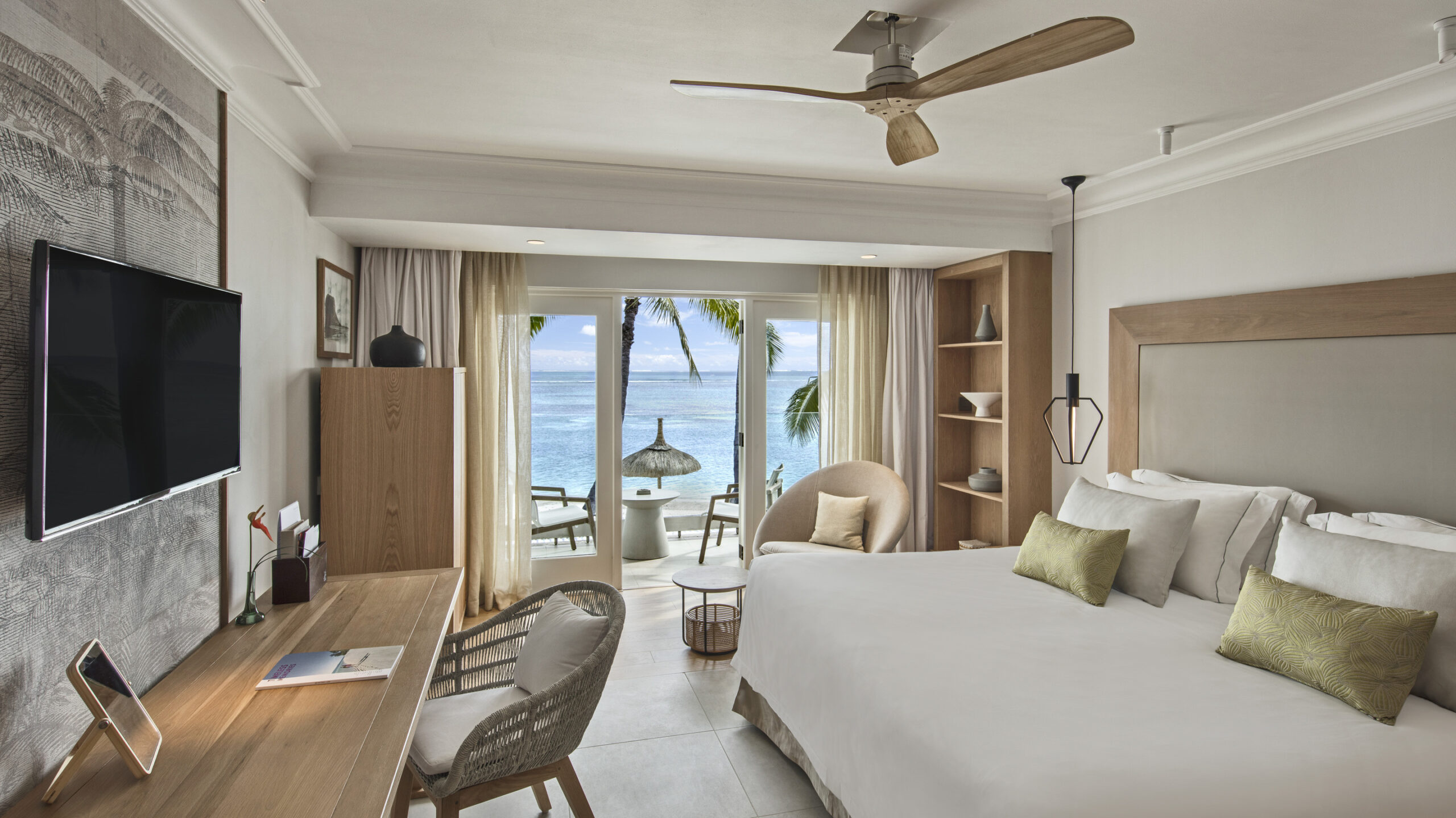 Mauritius Sugar Beach Deluxe Beach Front