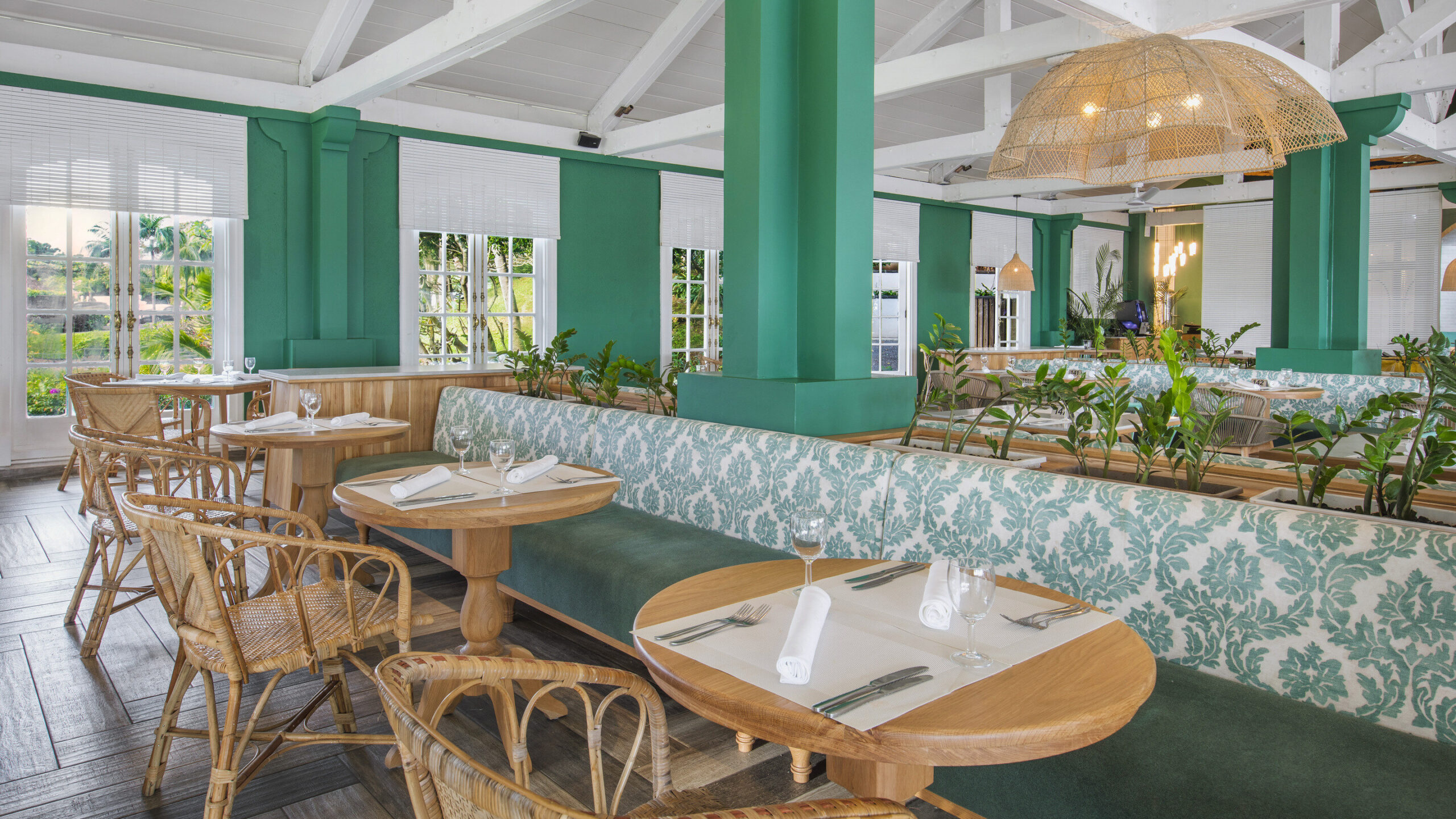 Mauritius Sugar Beach Le Patio Restaurant