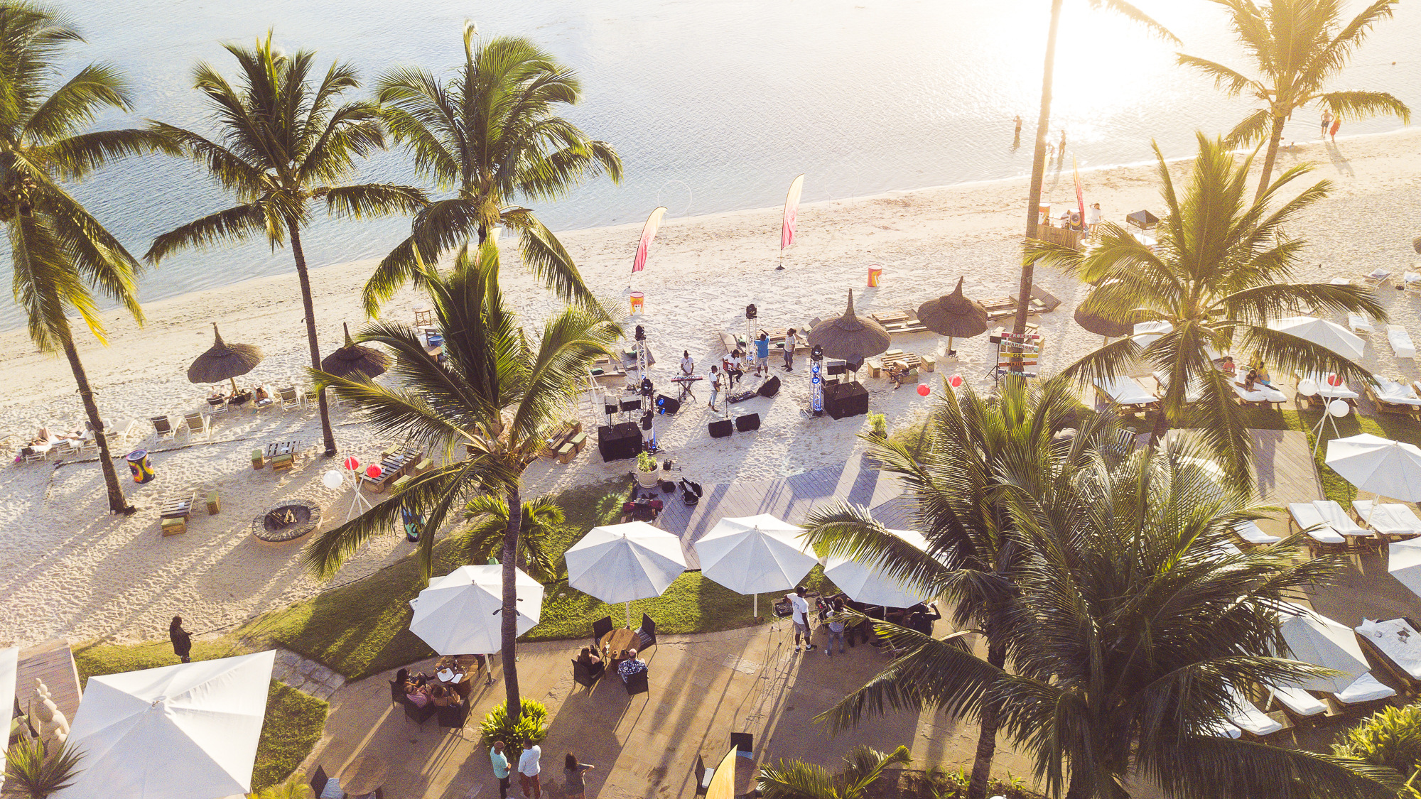 Mauritius Sugar Beach Strand