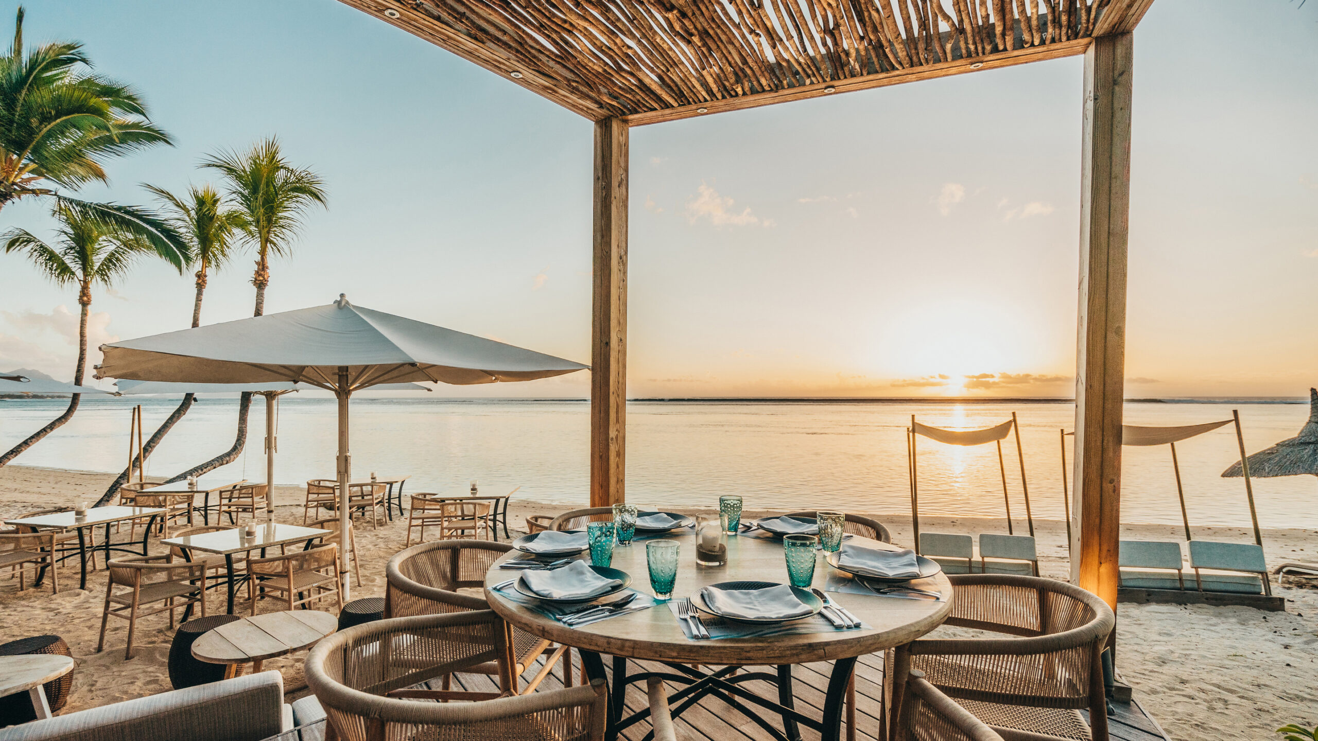 Mauritius Sugar Beach Restaurant Buddha Bar Beach