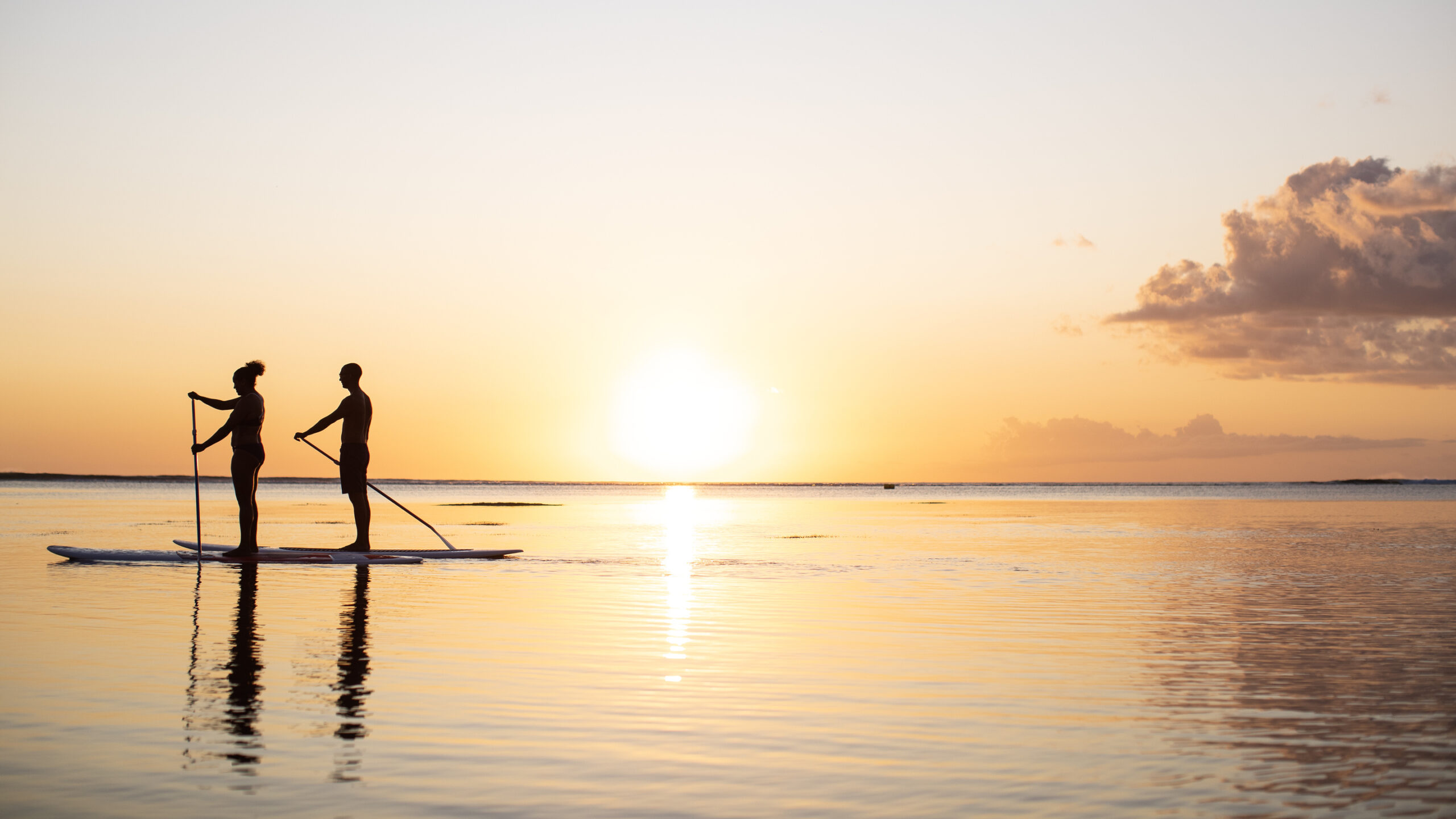 Mauritius Sugar Beach Paddle