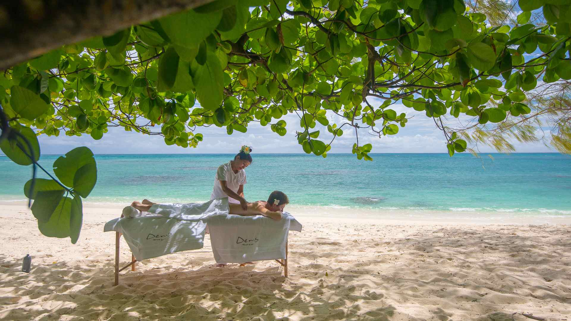 seychellerne denis island denis private island massage resort