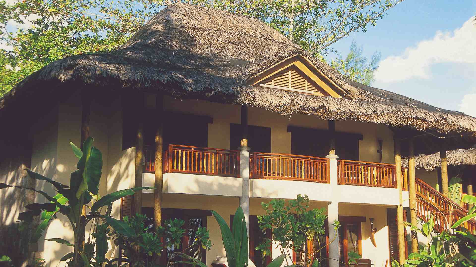 seychellerne praslin constance lemuria bygning resort