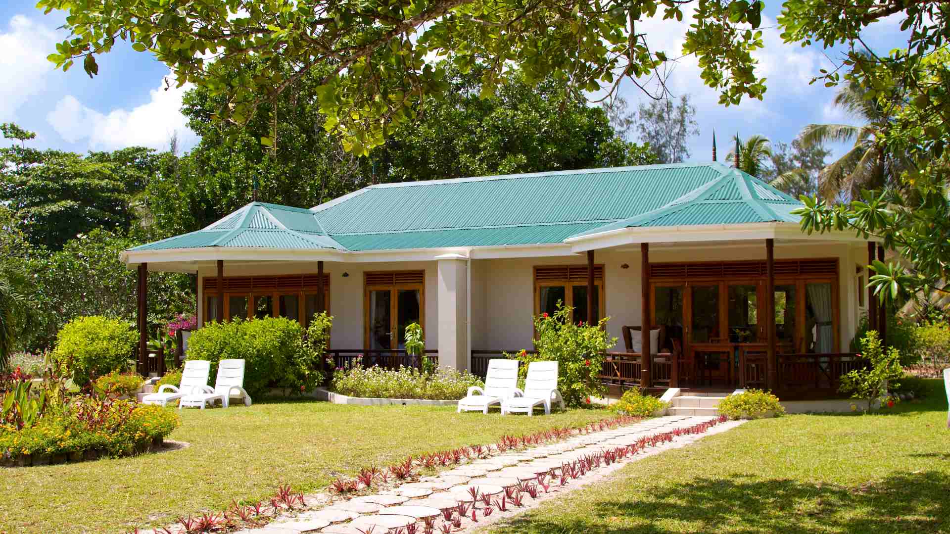 Villa i haven
