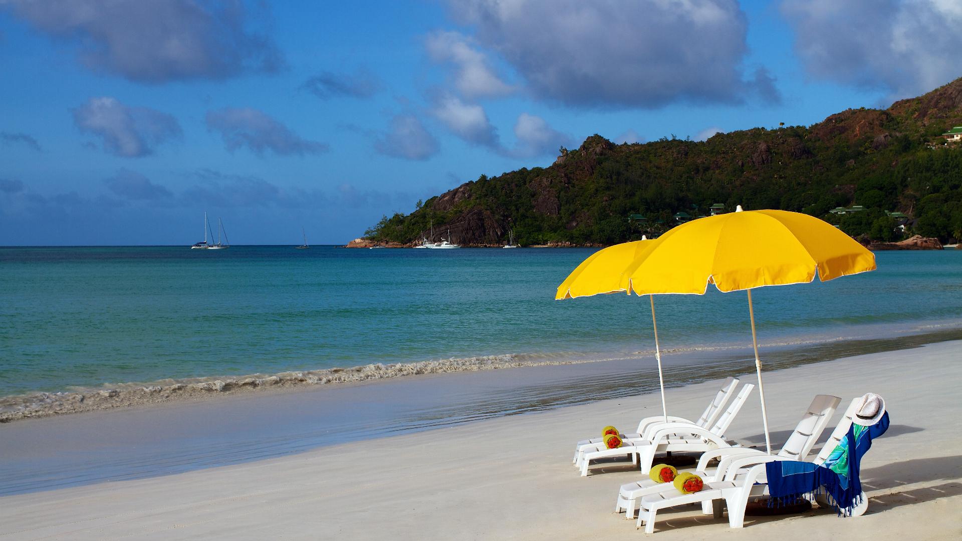 Den smukke Cote d'Or strand