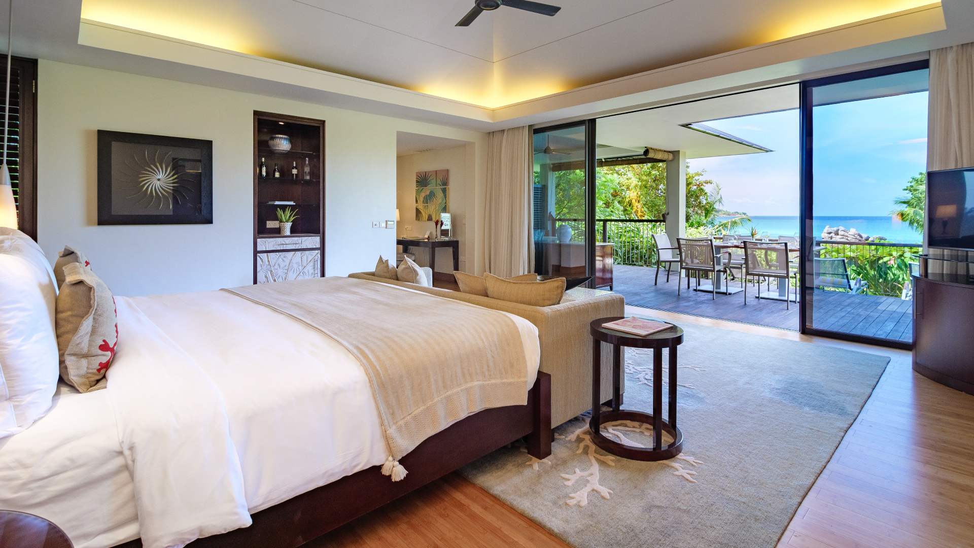 Two Bedroom Ocean View Pool Villa