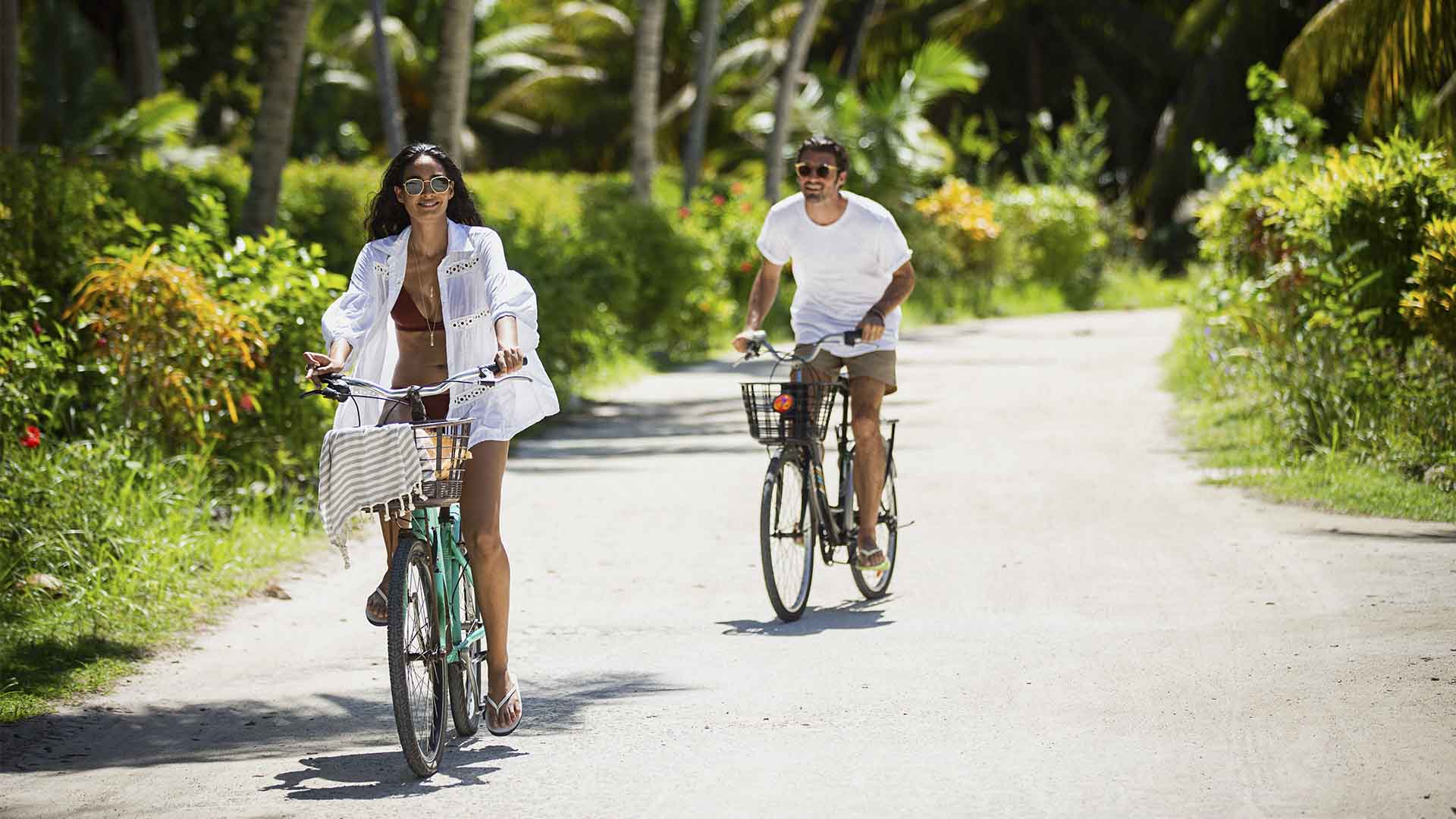Cykeltur på Praslin