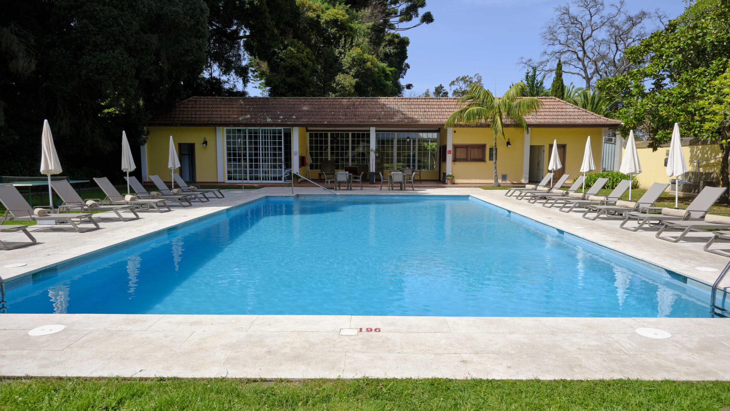 Portugal Madeira Casa Velha Do Palheiro Pool