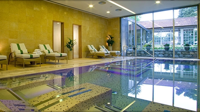 Portugal Madeira Casa Velha Do Palheiro Pool