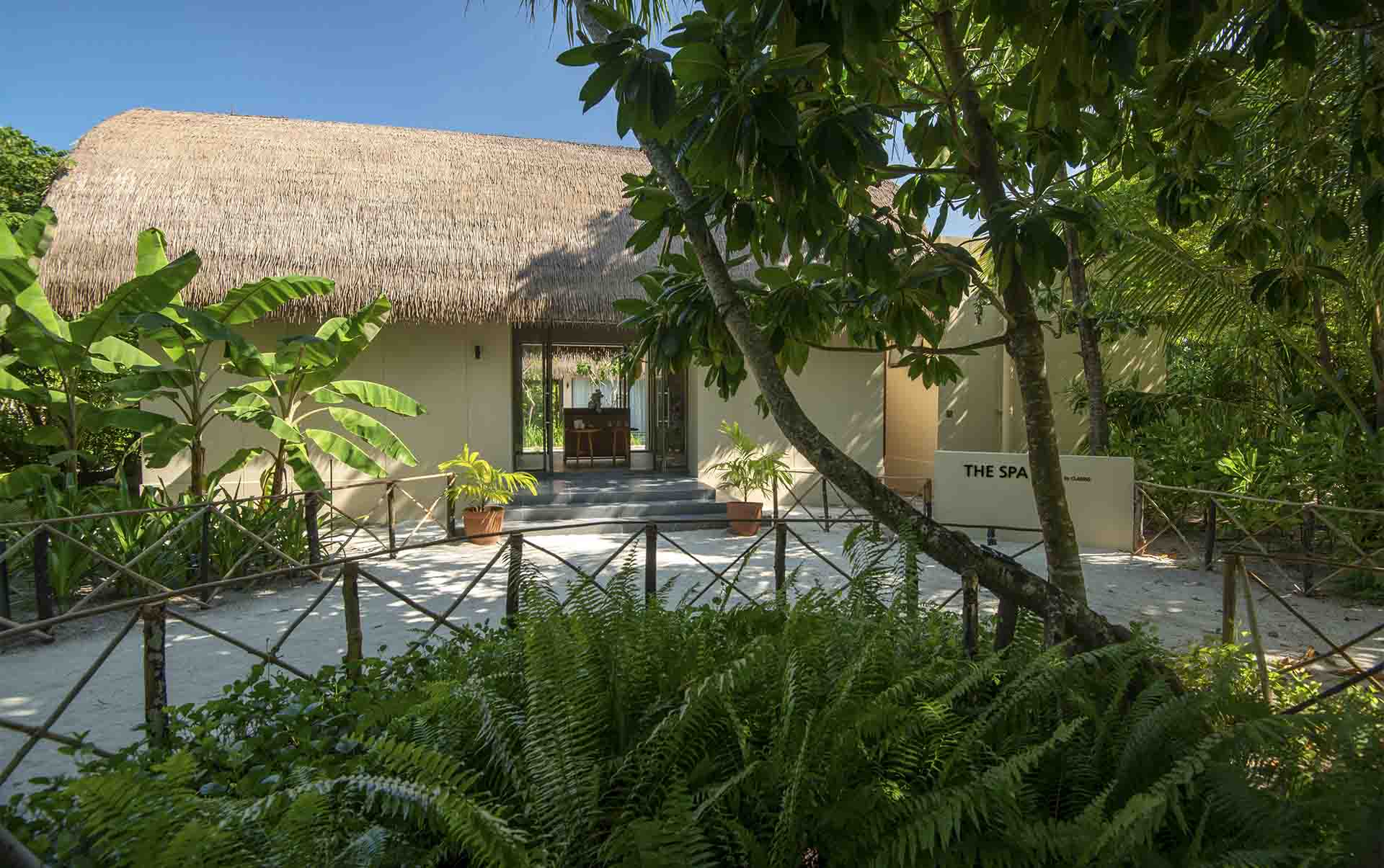 Rejser til Maldiverne, The Residence Maldives at Dhigurah, Spa reception 