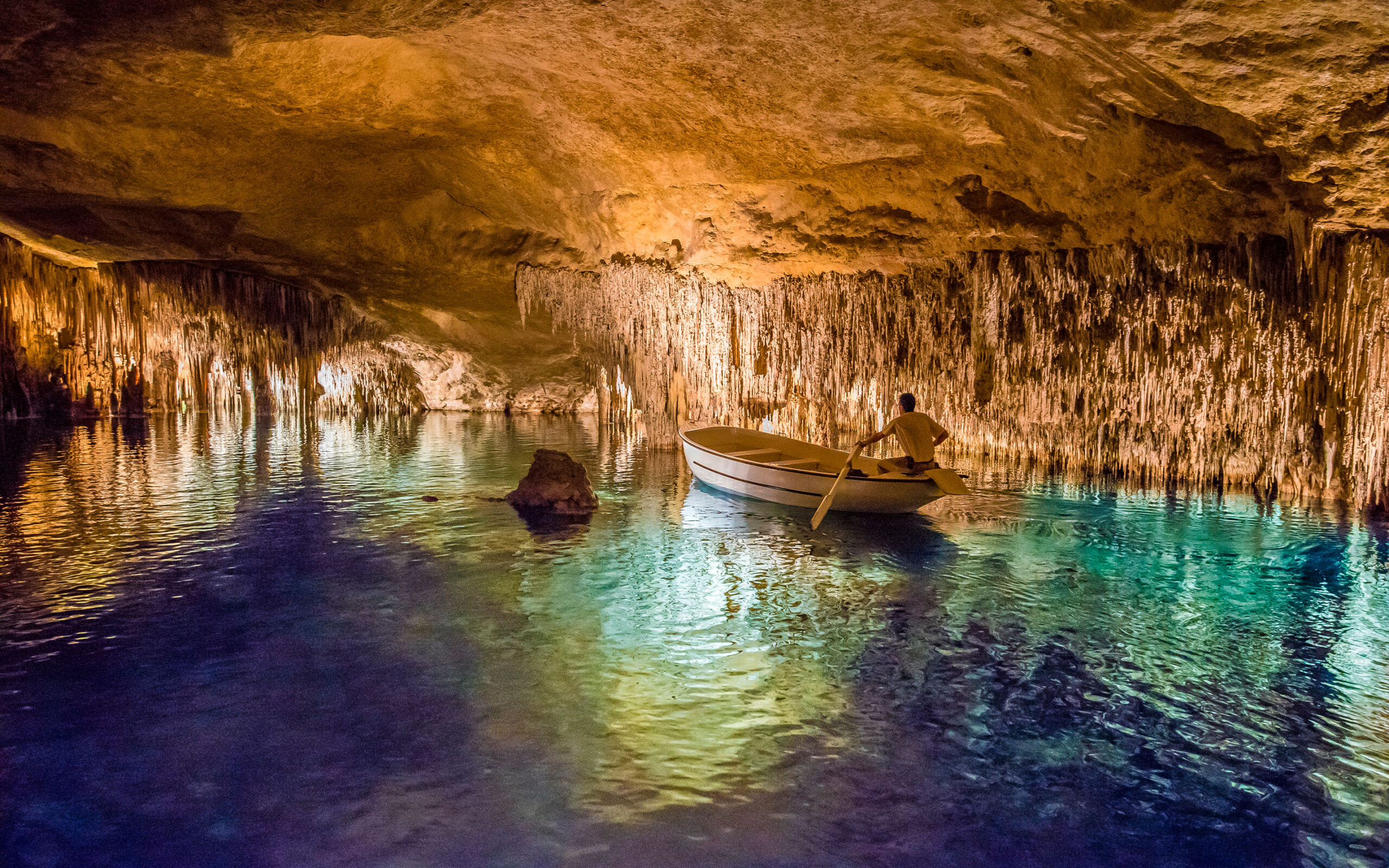 Spanien Mallorca Drypstensgrotte Cuevas Del Drach
