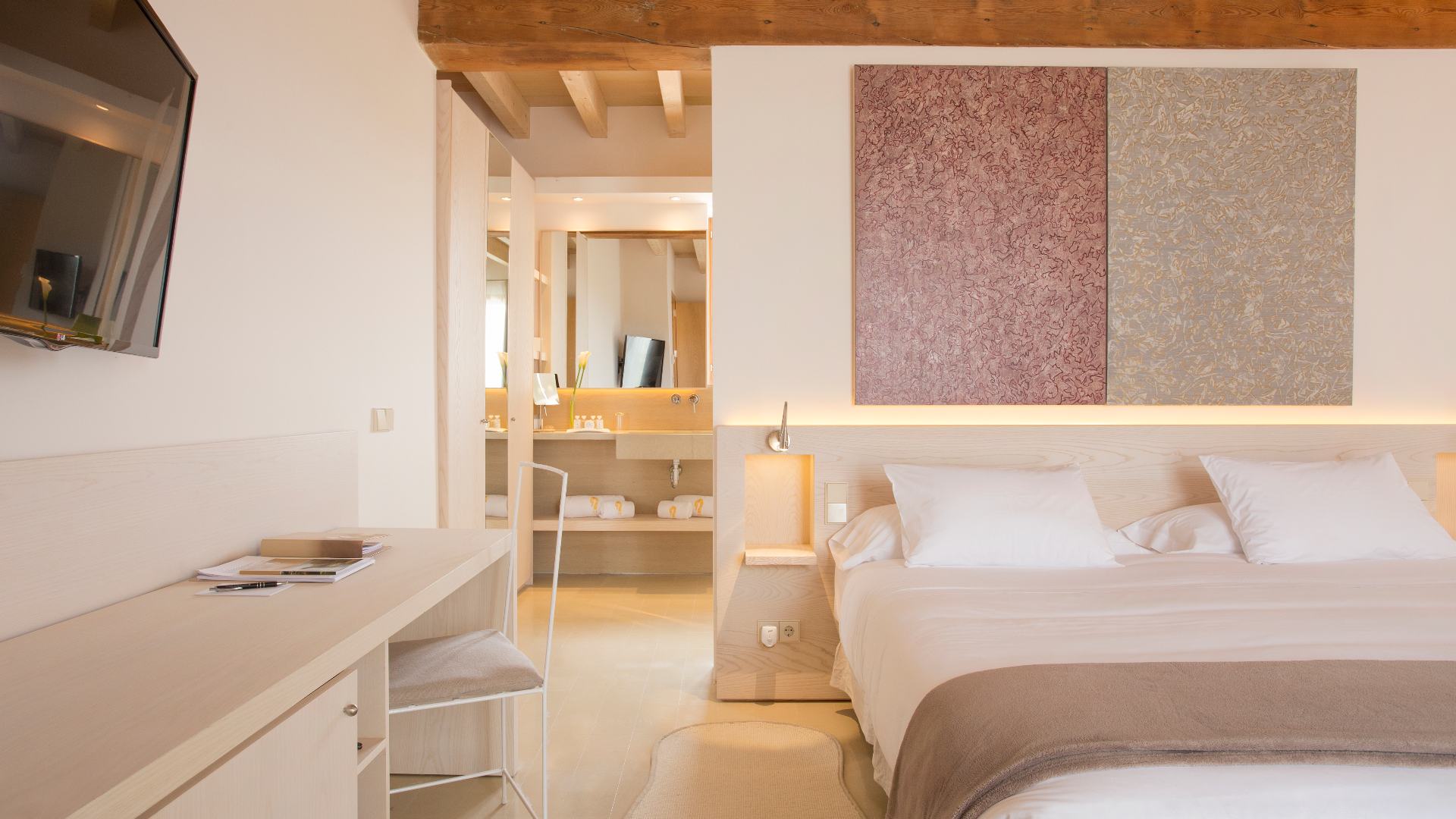Rejser til Spanien Mallorca, Fontsanta Termal Spa & Wellness, junior suite superior