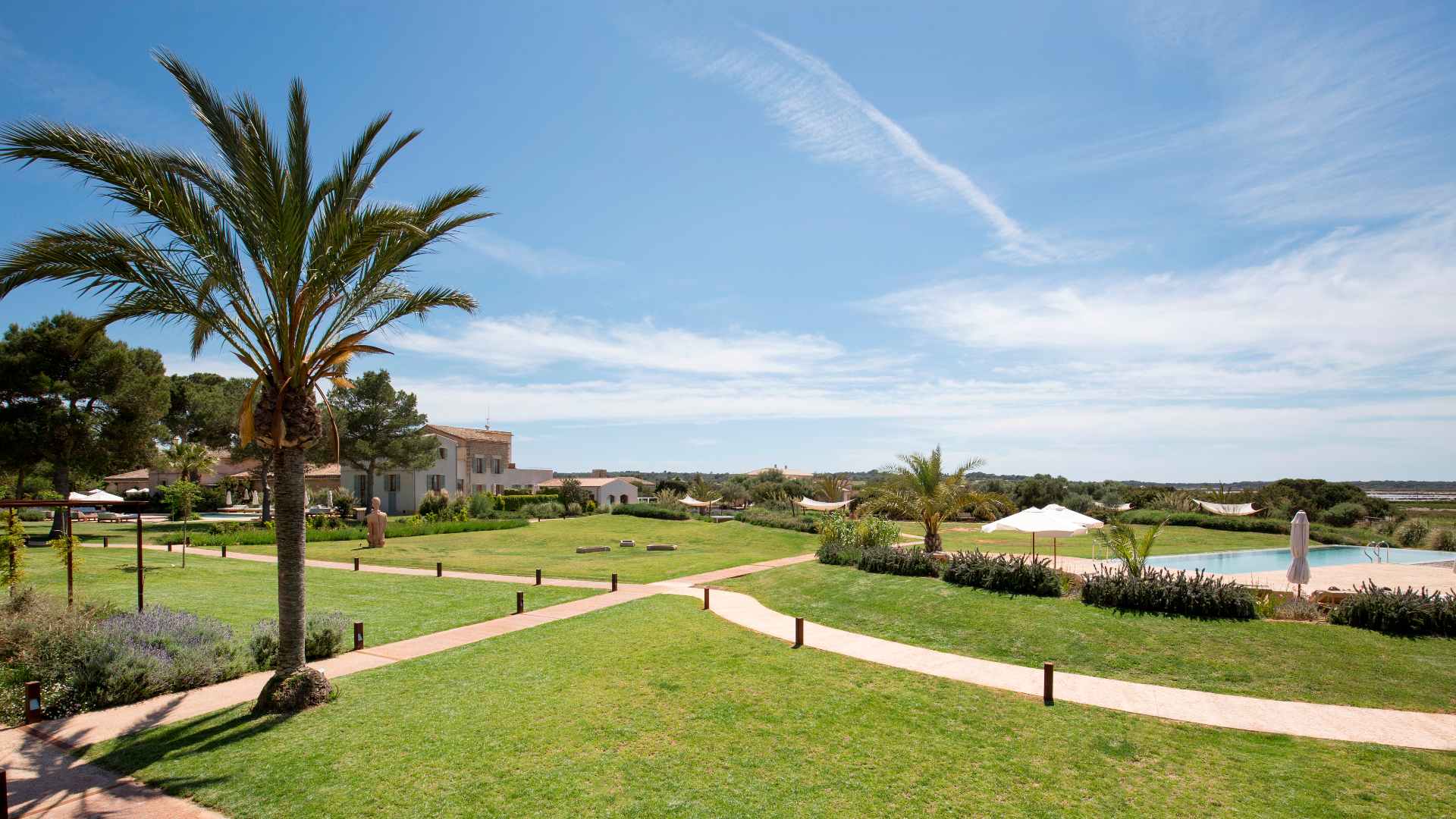 Rejser til Spanien Mallorca, Fontsanta Termal Spa & Wellness, overview