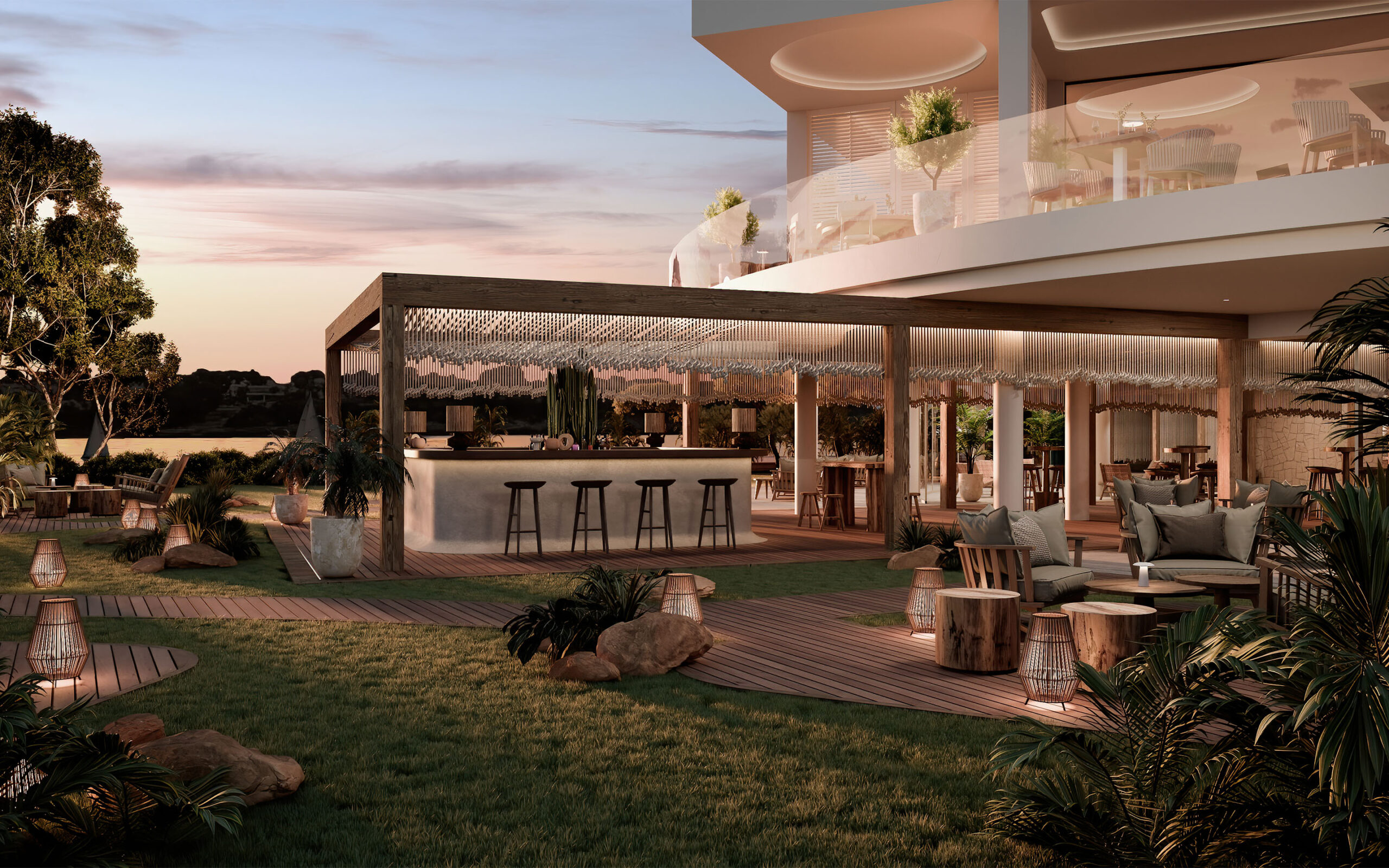 Spanien Mallorca Ikos Porto Petro Bar