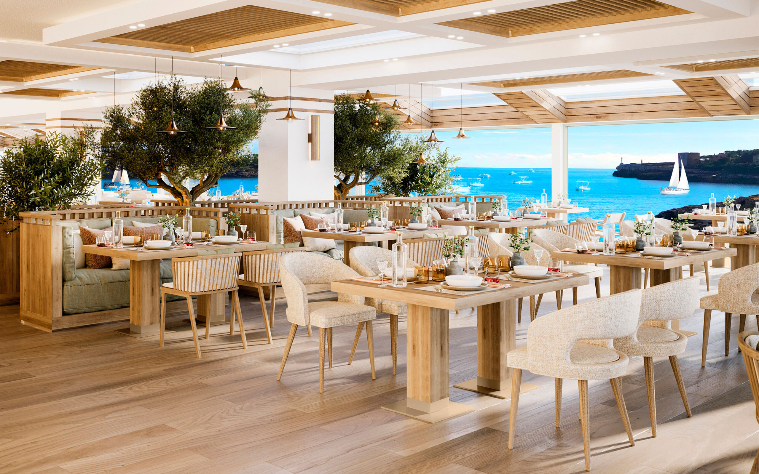 Spanien Mallorca Ikos Porto Petro Food Hall