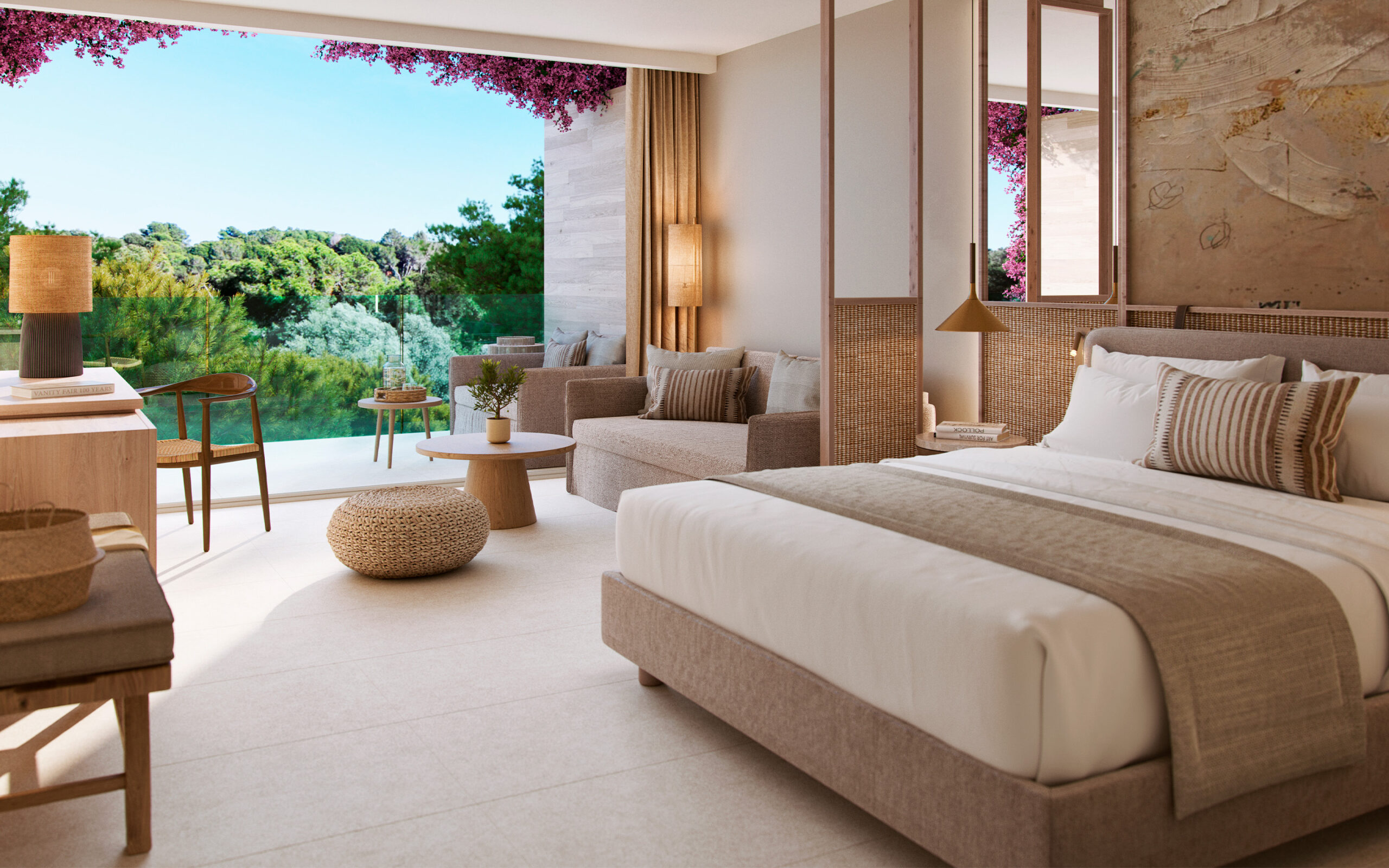 Spanien Mallorca Ikos Porto Petro Junior Suite Garden View