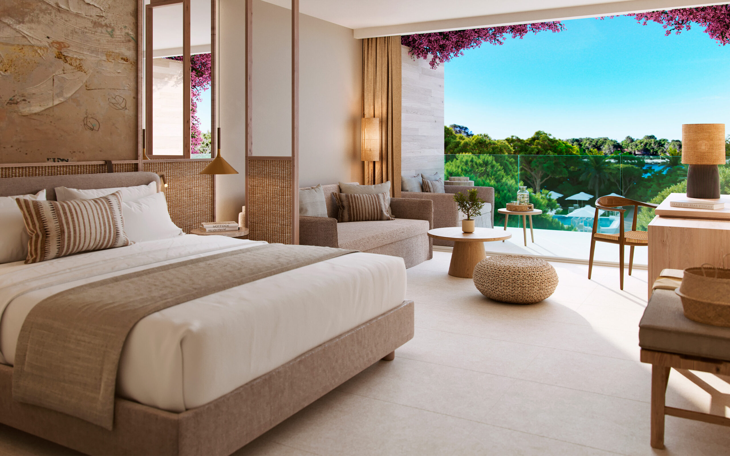 Spanien Mallorca Ikos Porto Petro Junior Suite Pool View