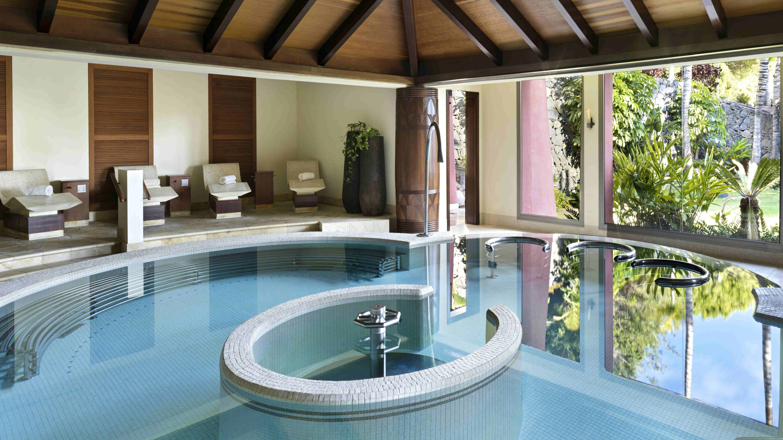 Spanien, Tenerife, Ritz-Carlton Abama, Spa Jucuzzi