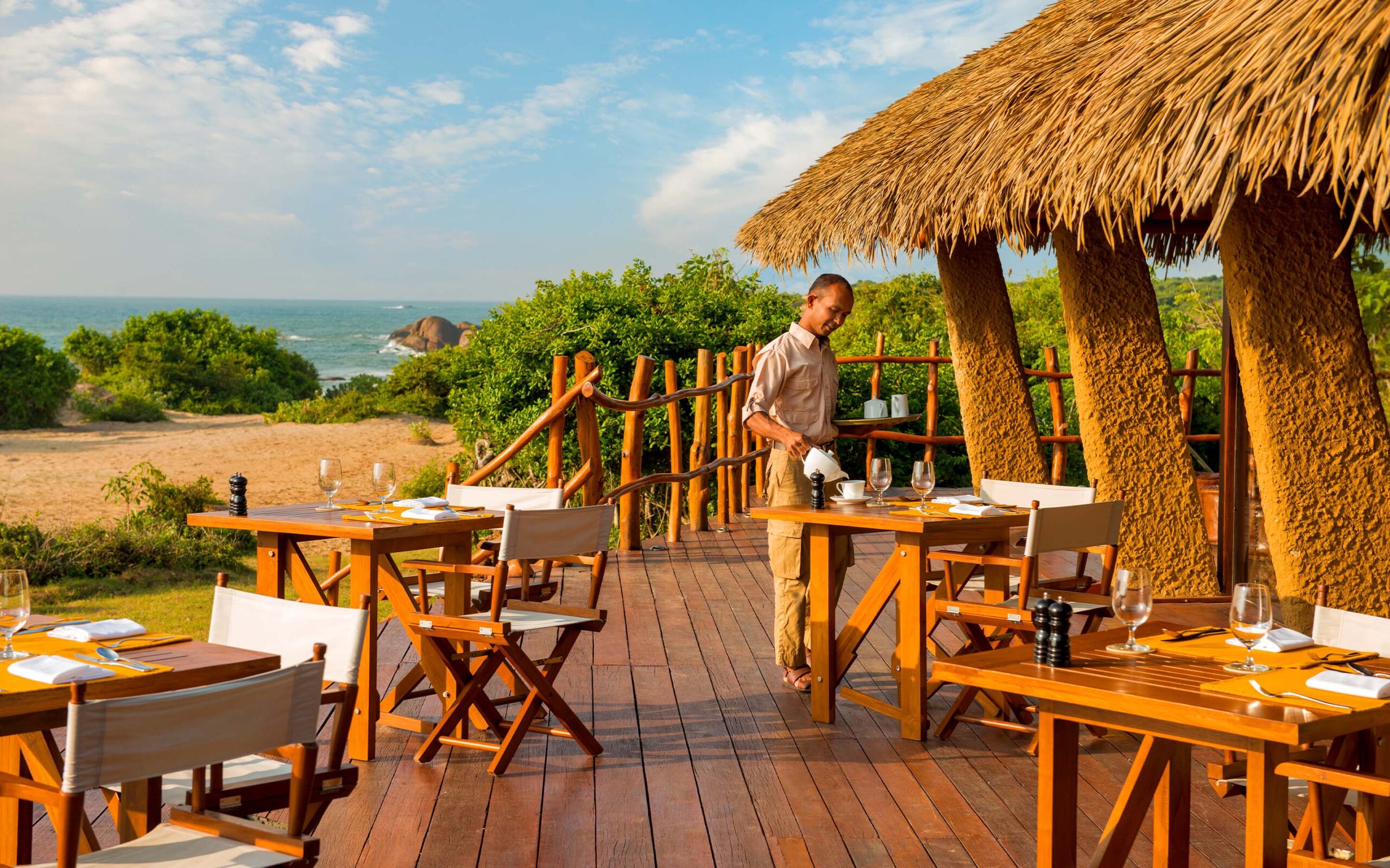 Sri Lanka Úga Chena Huts Restaurant