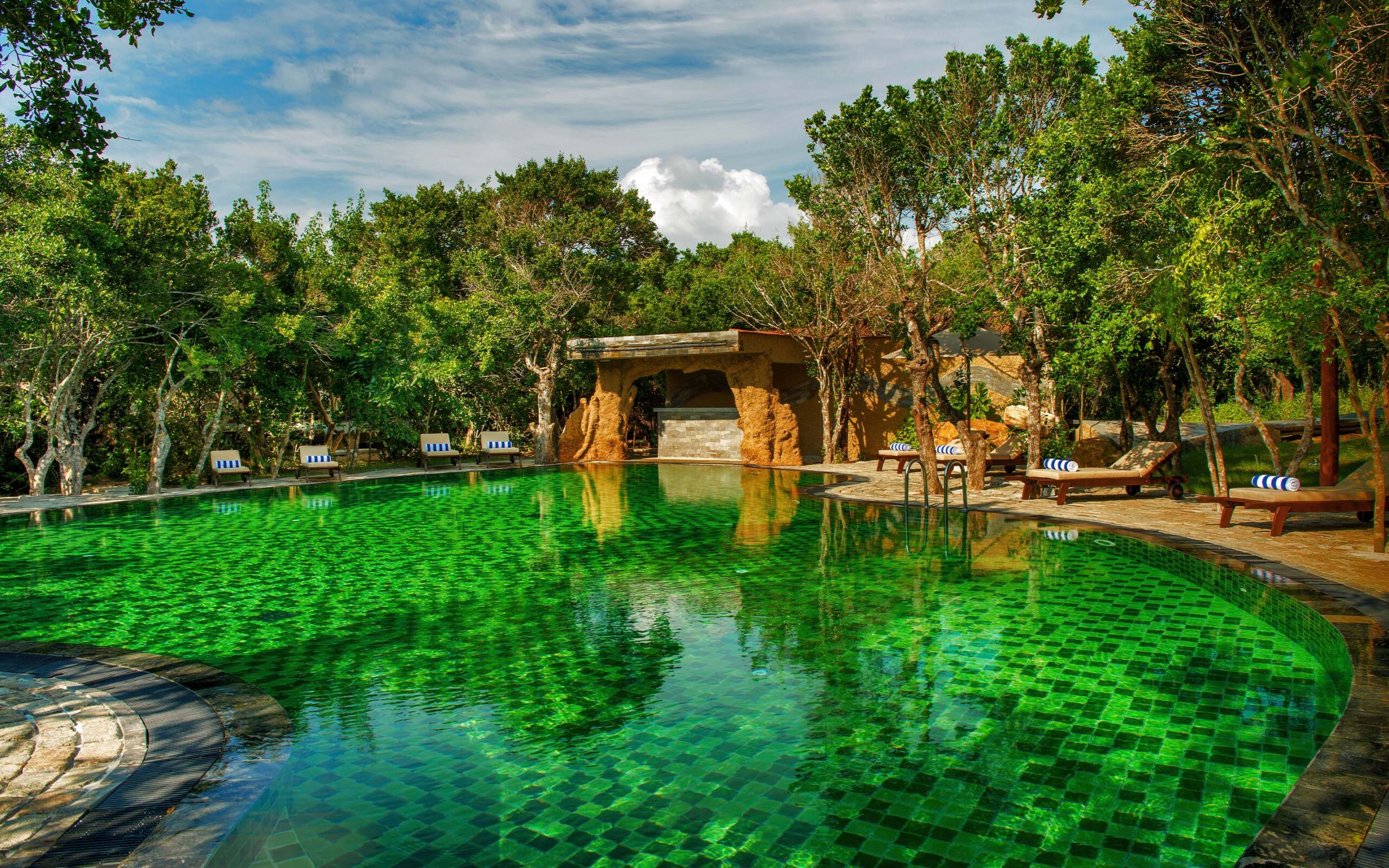 Sri Lanka Chena Huts Swimmingpool
