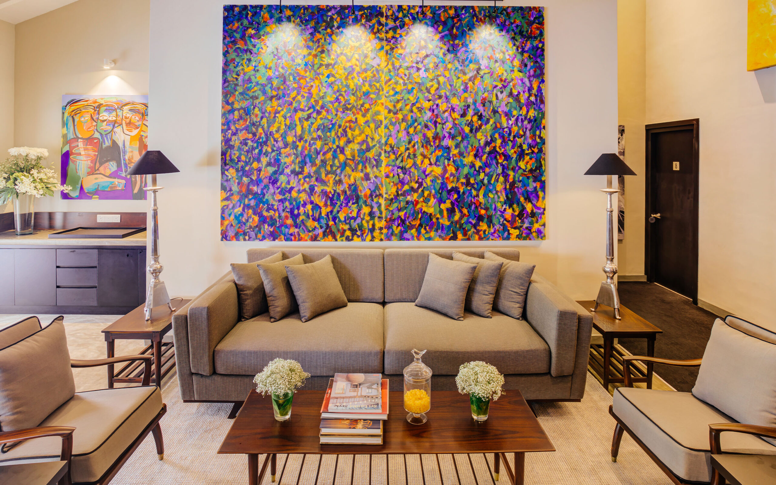 Sri Lanka Colombo Lake Lodge Lobby
