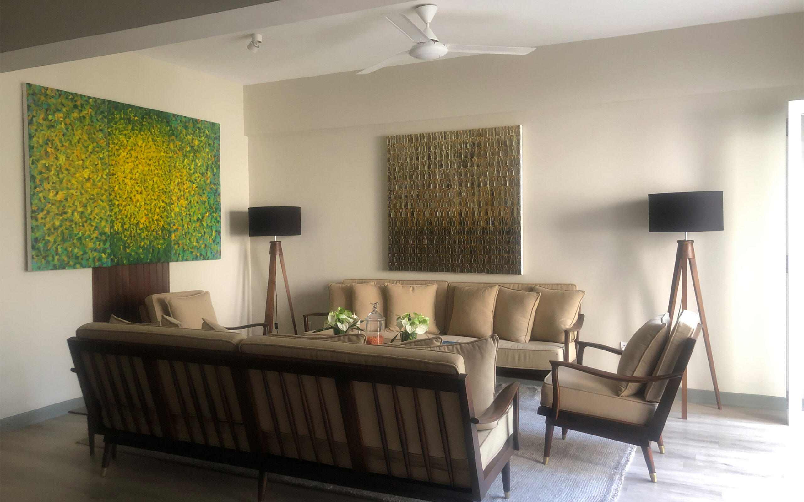 Sri Lanka Colombo Lake Lodge Lounge