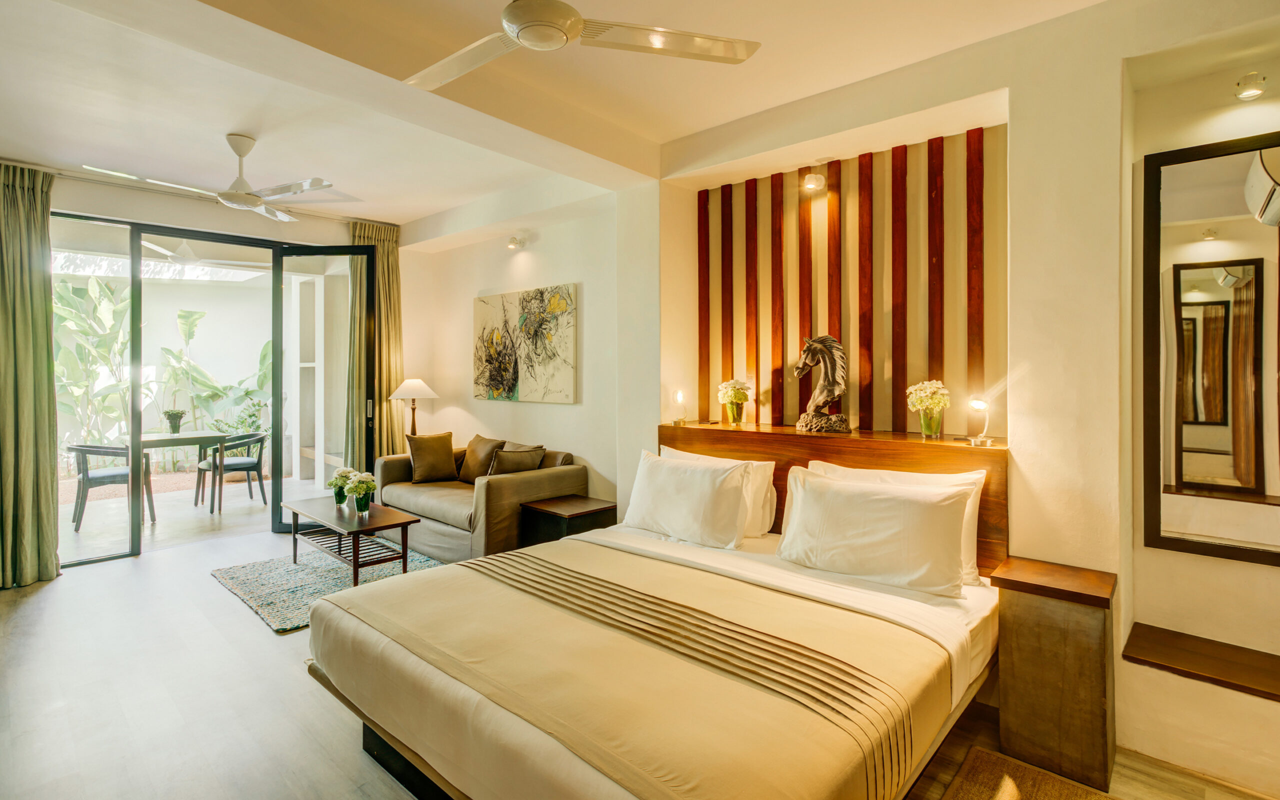 Sri Lanka Colombo Lake Lodge Vaerelse Interior