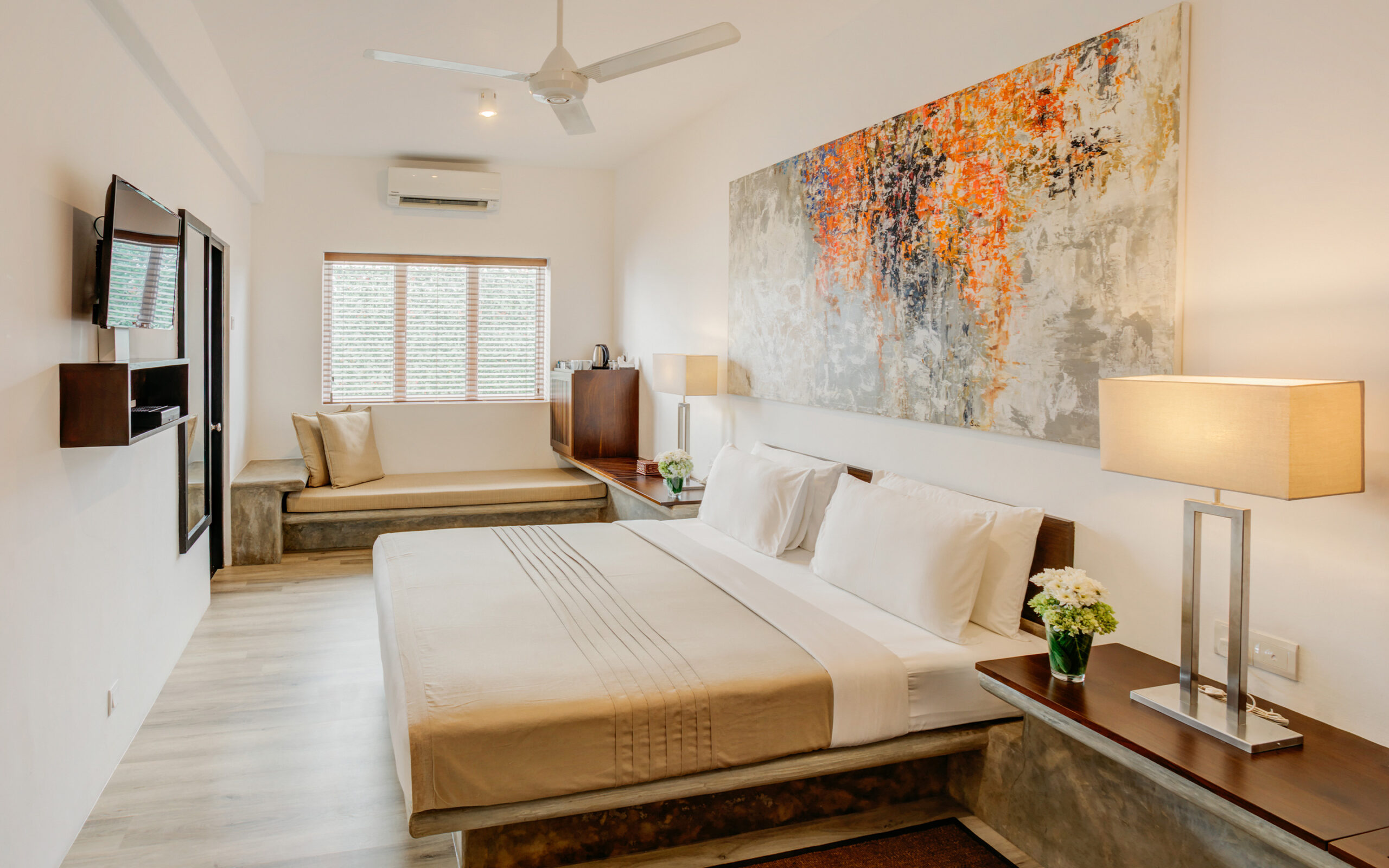 Sri Lanka Colombo Lake Lodge Vaerelse