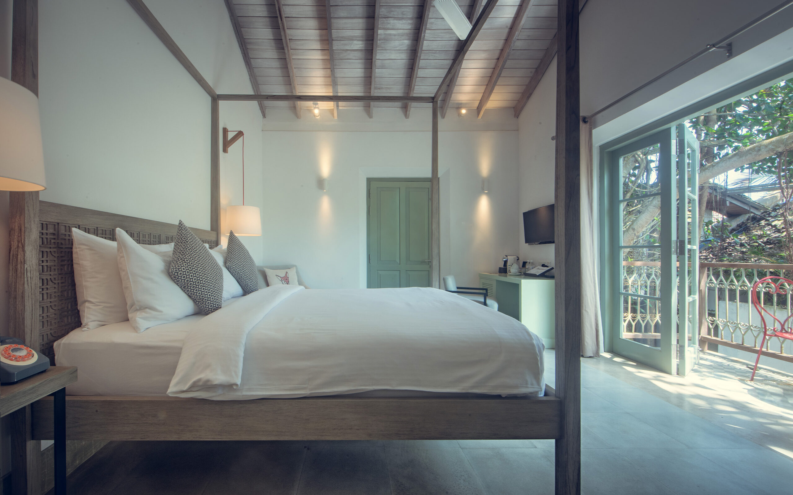 Sri Lanka Fort Bazaar Galle Banyan Bedroom