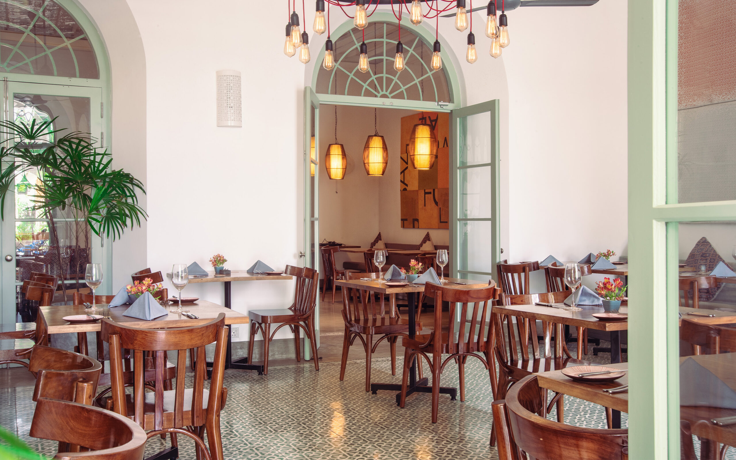 Sri Lanka Fort Bazaar Galle Restaurant Church Street Social
