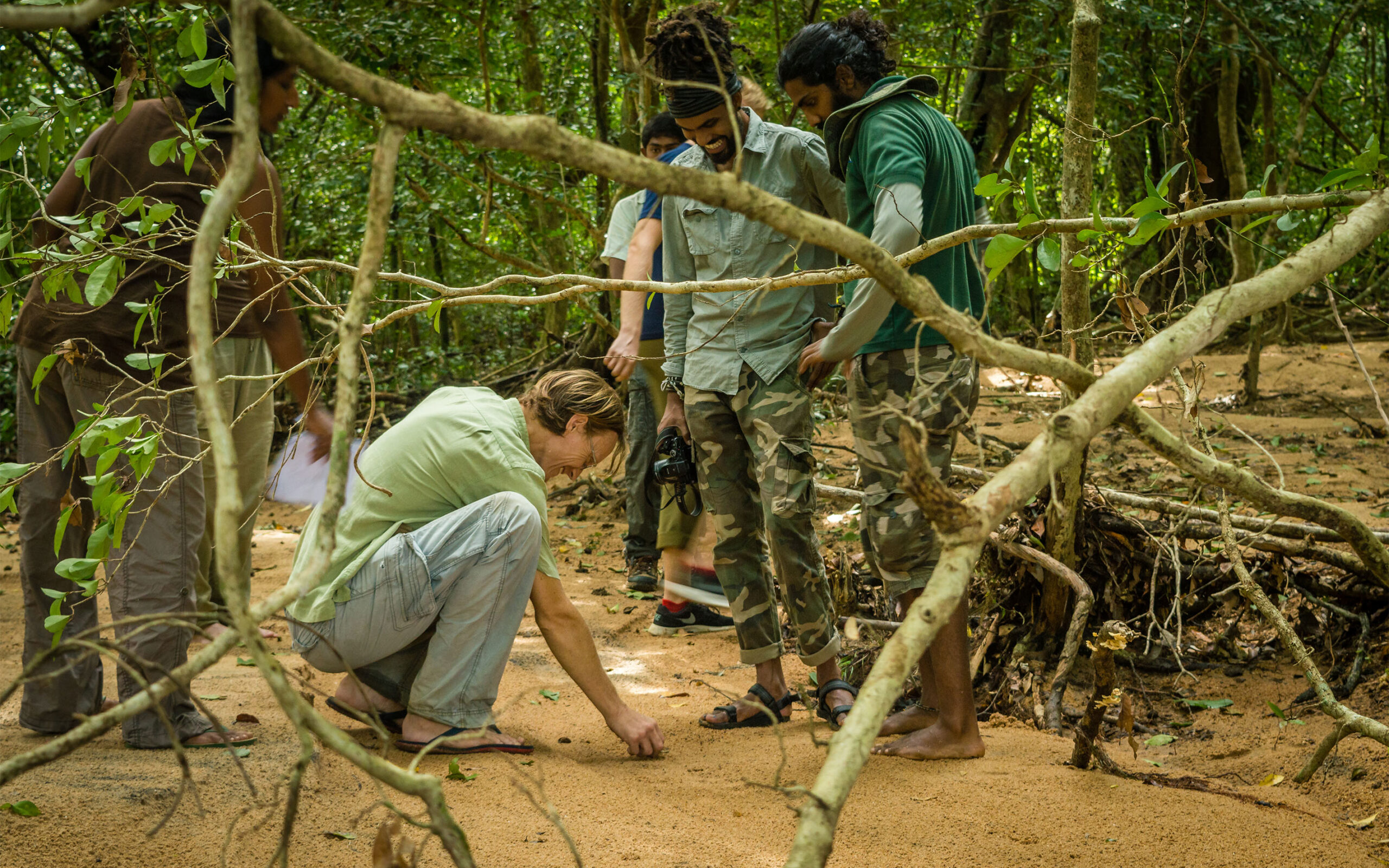Sri Lanka Gal Oya Lodge Nature Walk