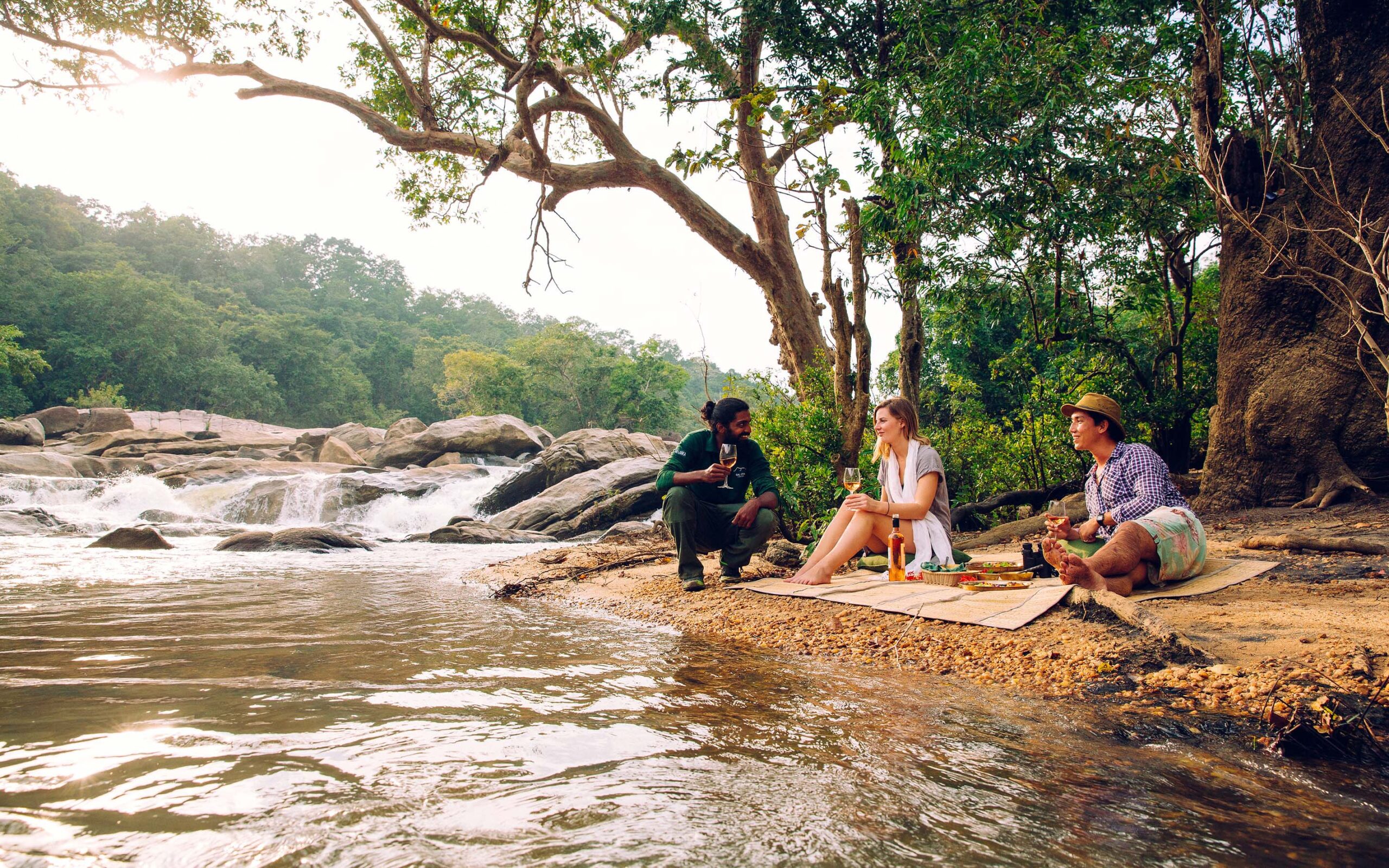Sri Lanka Gal Oya Lodge Picnic