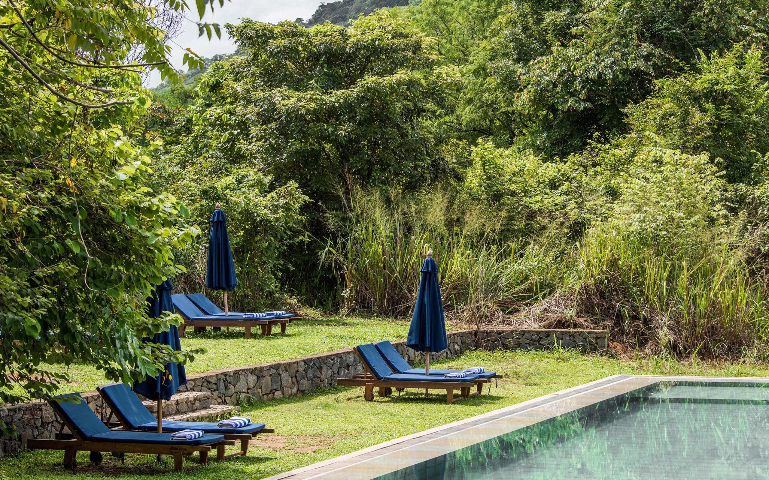 Sri Lanka Gal Oya Lodge Pool