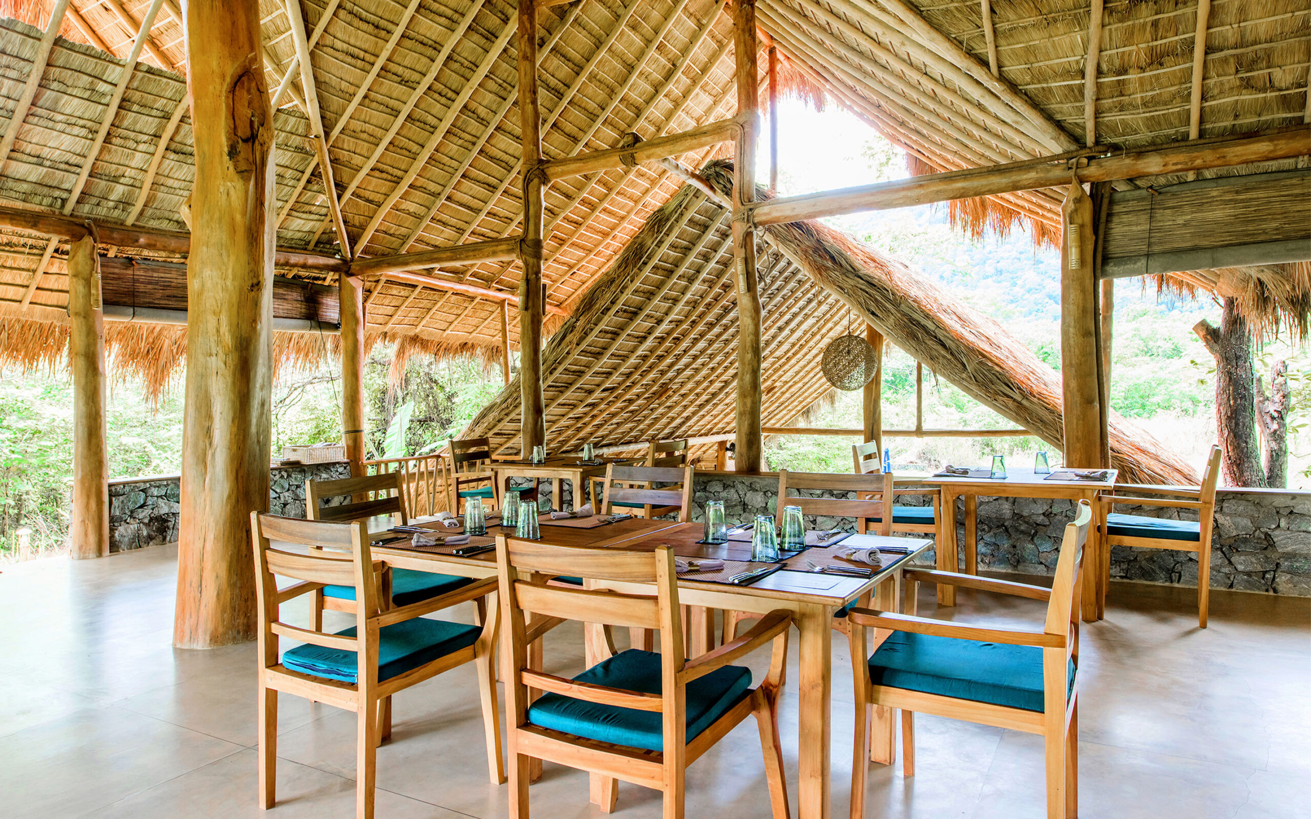 Sri Lanka Gal Oya Lodge Restaurant