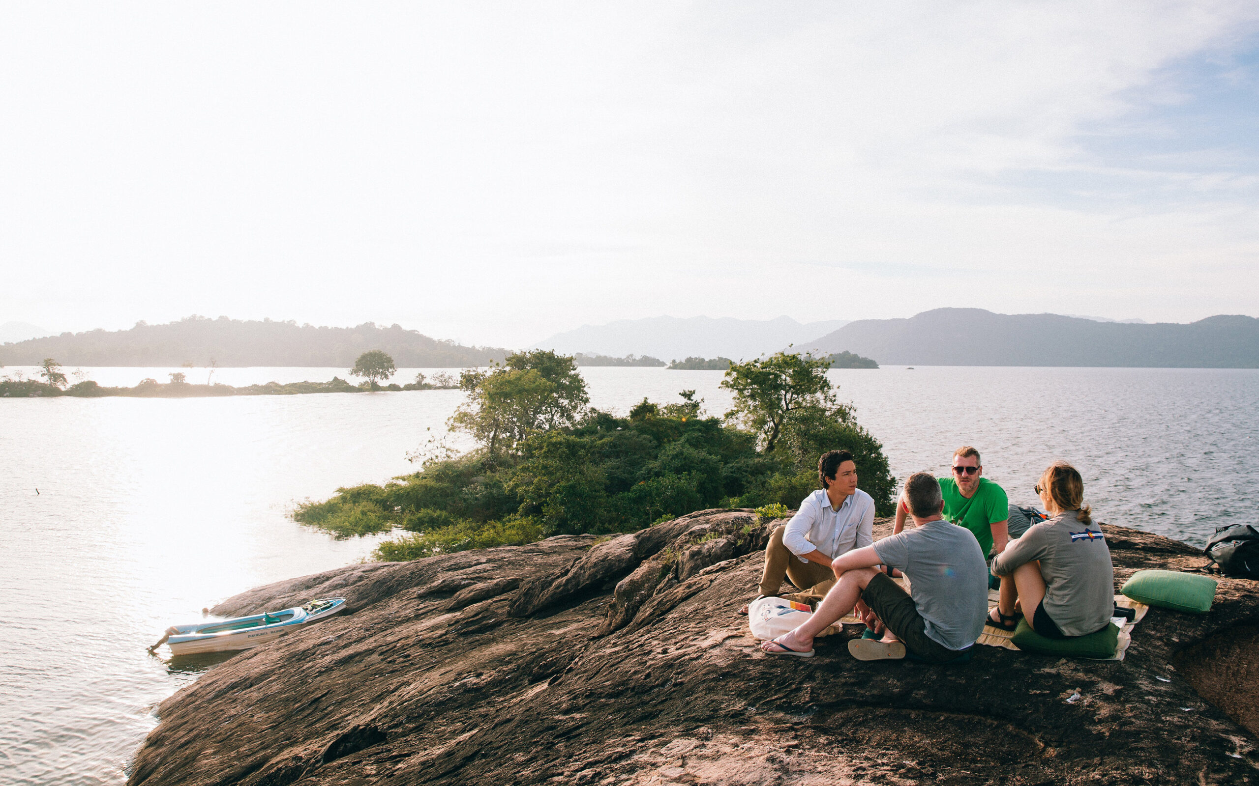 Sri Lanka Gal Oya Lodge Udflugt Paa Soen