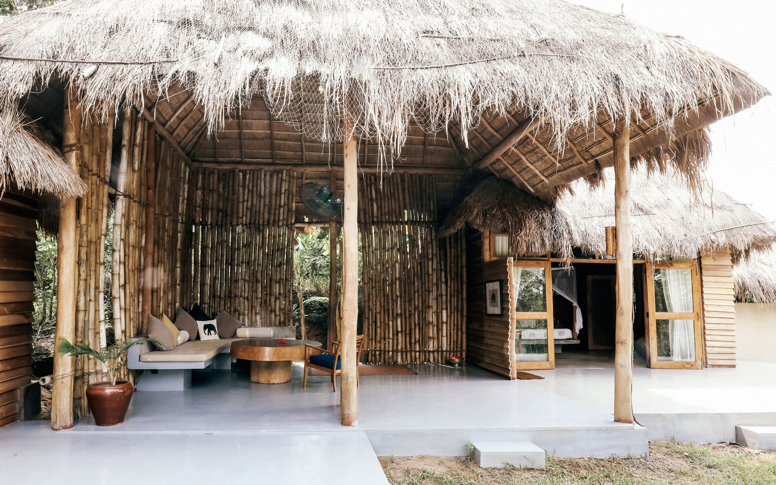 Sri Lanka Gal Oya Lodge Villa Exterior