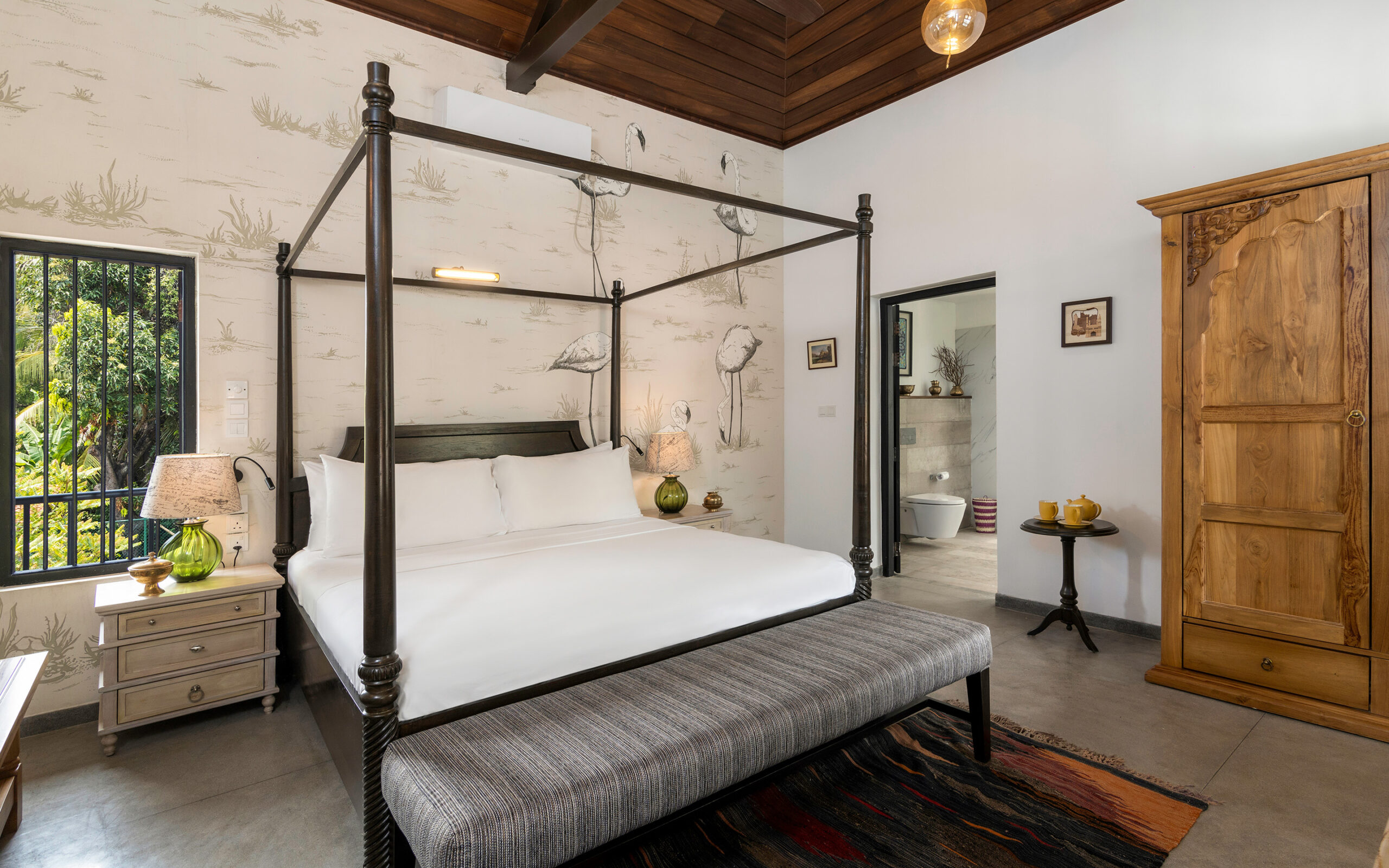 Sri Lanka Jaffna Jetwing Mahesa Bhawan Flamingo Room